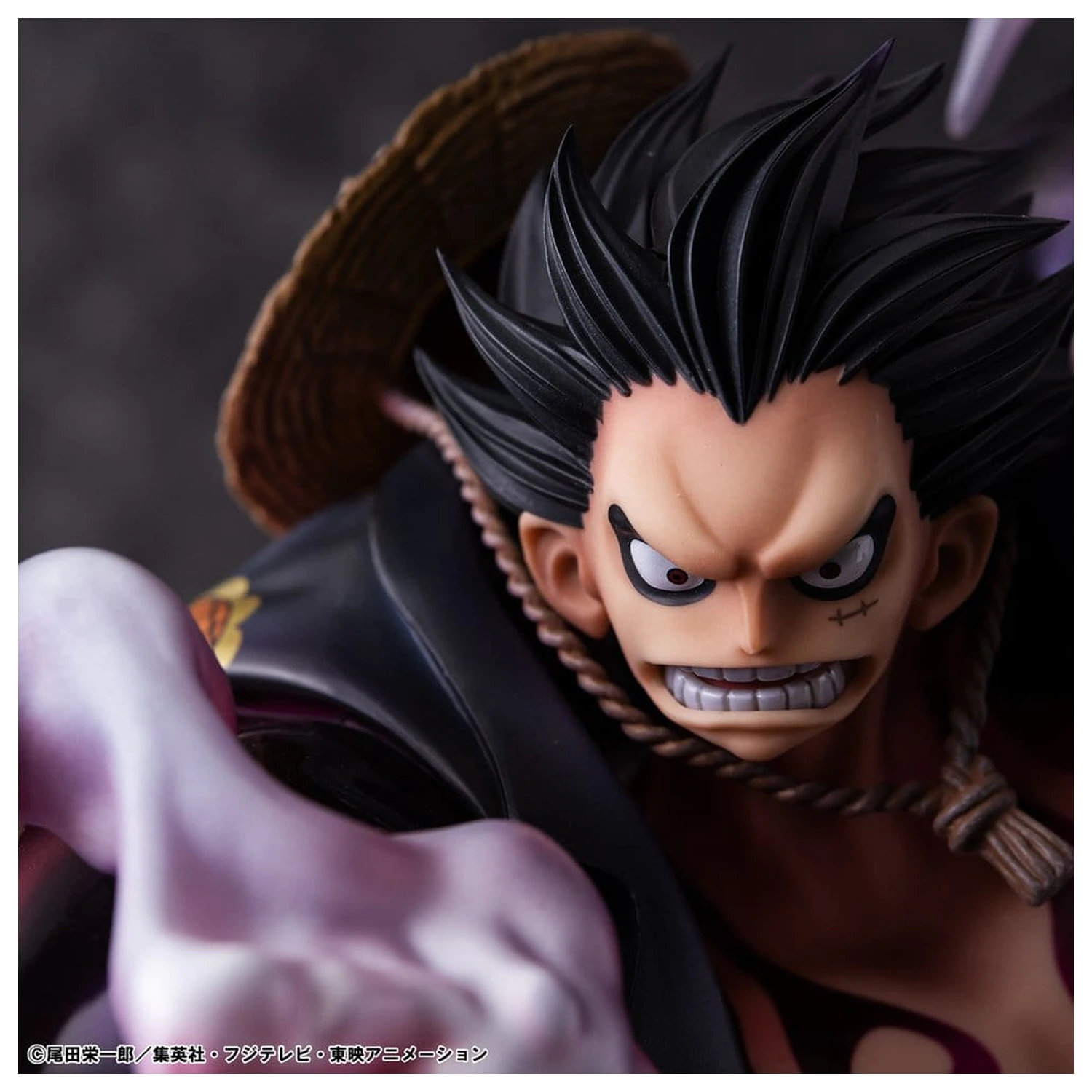 One Piece Portrait.Of.Pirates SA-Maximum Monkey D. Luffy Gear 4 Bounce-Man 10th Limited Ver. PVC figura 30 cm termékfotó