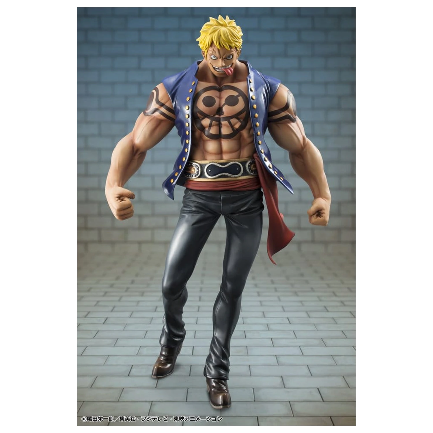 One Piece Portrait.Of.Pirates "Sailing Again" Bellamy the Hyena PVC figura 25 cm (Limited Repeat) termékfotó