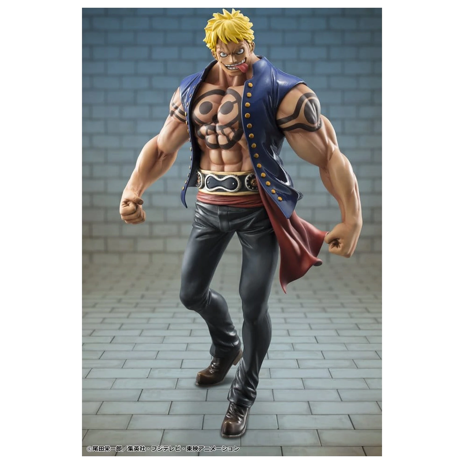 One Piece Portrait.Of.Pirates "Sailing Again" Bellamy the Hyena PVC figura 25 cm (Limited Repeat) termékfotó