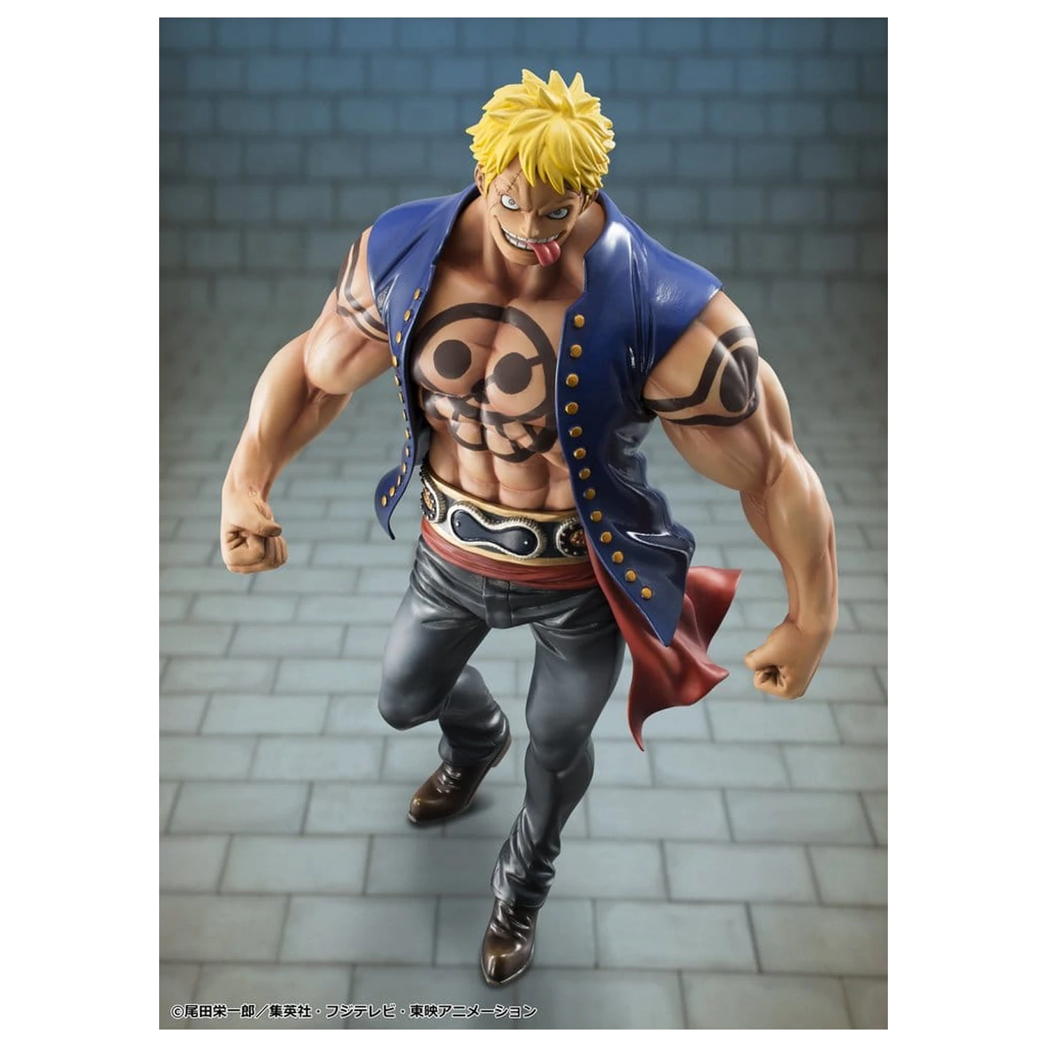 One Piece Portrait.Of.Pirates "Sailing Again" Bellamy the Hyena PVC figura 25 cm (Limited Repeat) termékfotó