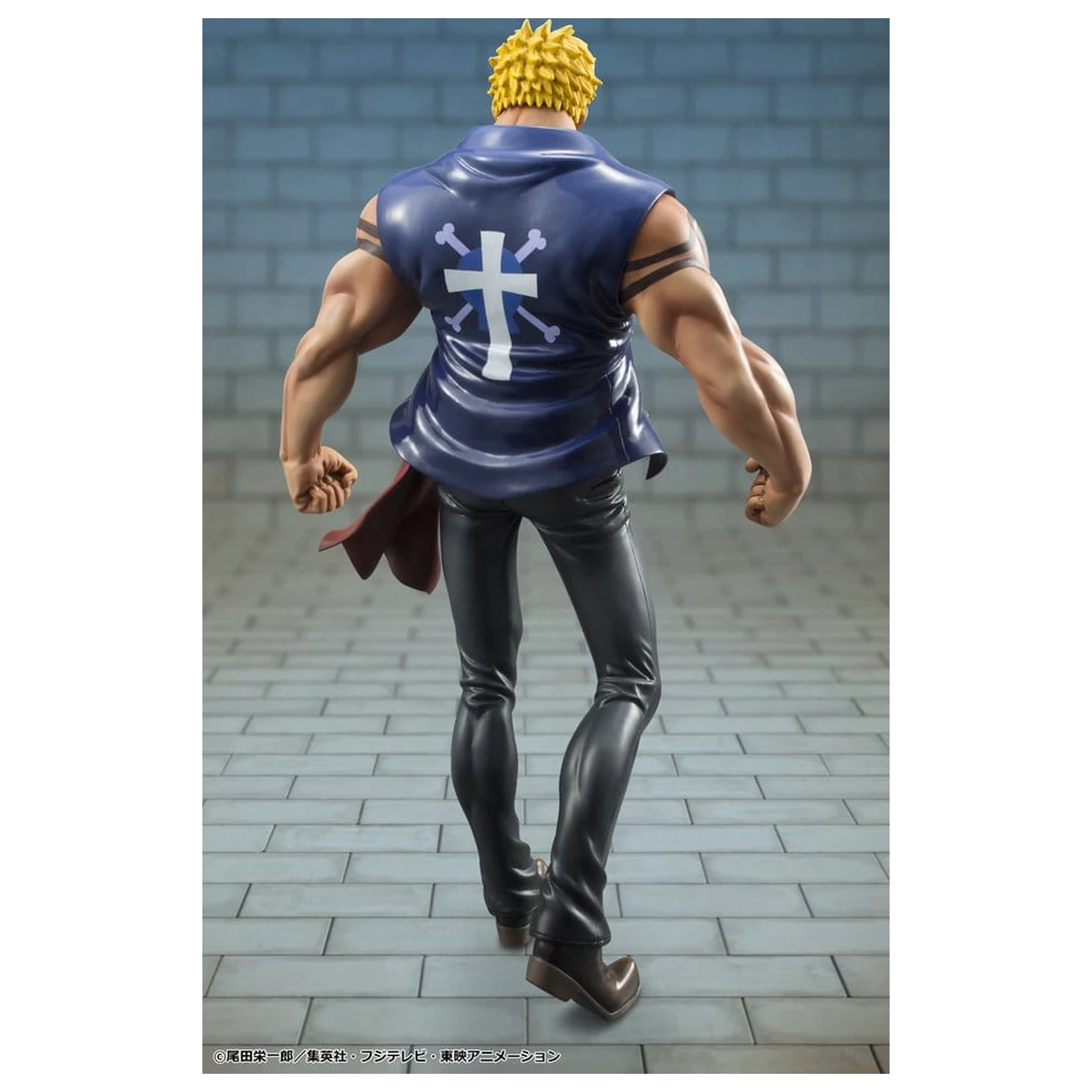 One Piece Portrait.Of.Pirates "Sailing Again" Bellamy the Hyena PVC figura 25 cm (Limited Repeat) termékfotó