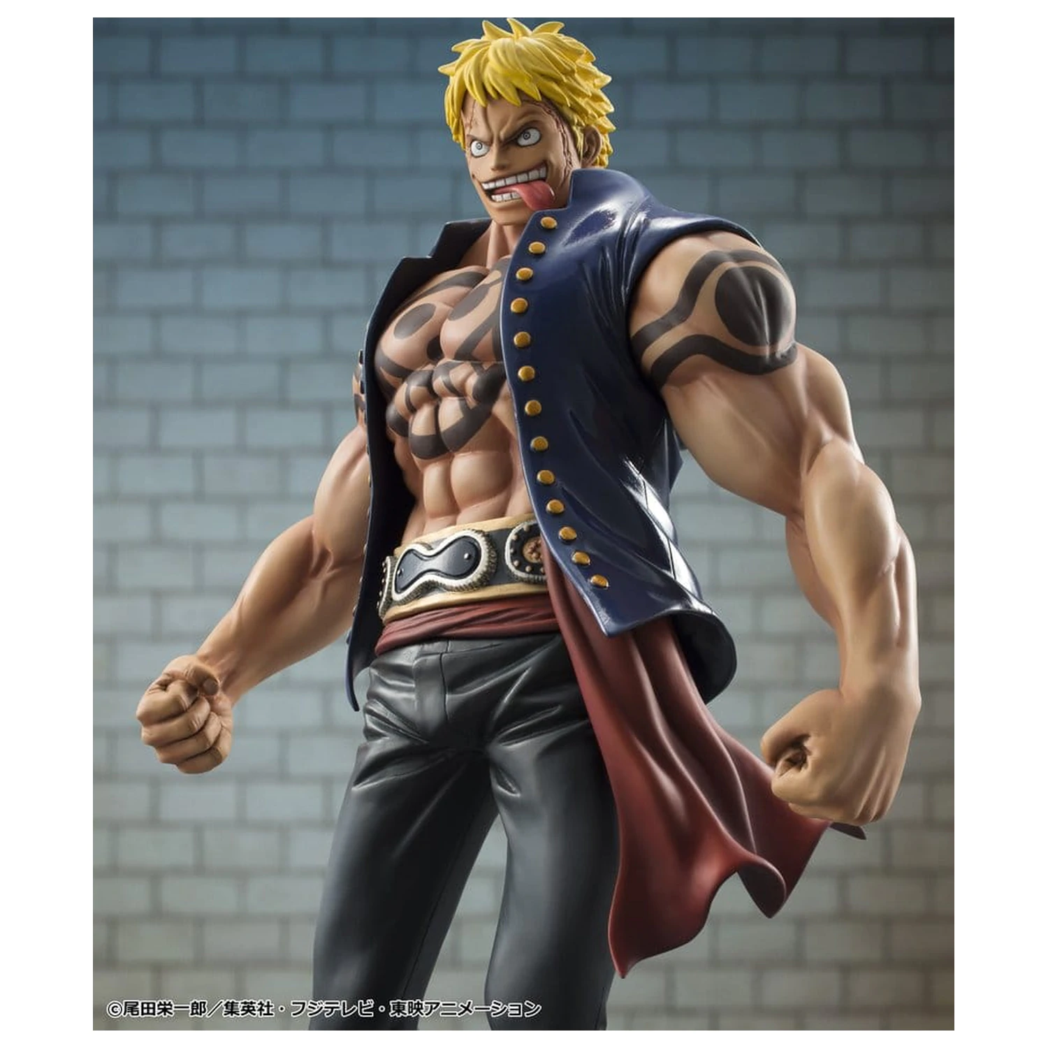 One Piece Portrait.Of.Pirates "Sailing Again" Bellamy the Hyena PVC figura 25 cm (Limited Repeat) termékfotó