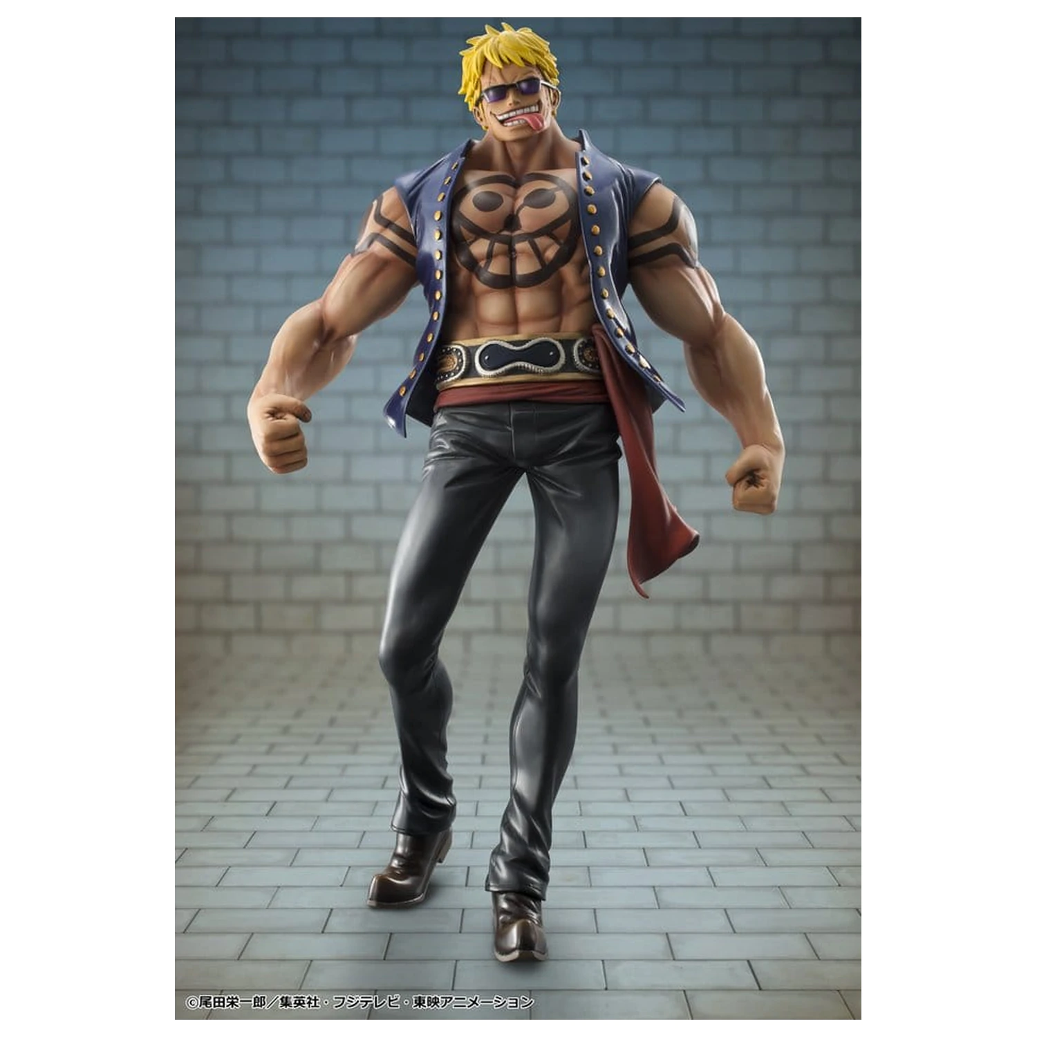 One Piece Portrait.Of.Pirates "Sailing Again" Bellamy the Hyena PVC figura 25 cm (Limited Repeat) termékfotó