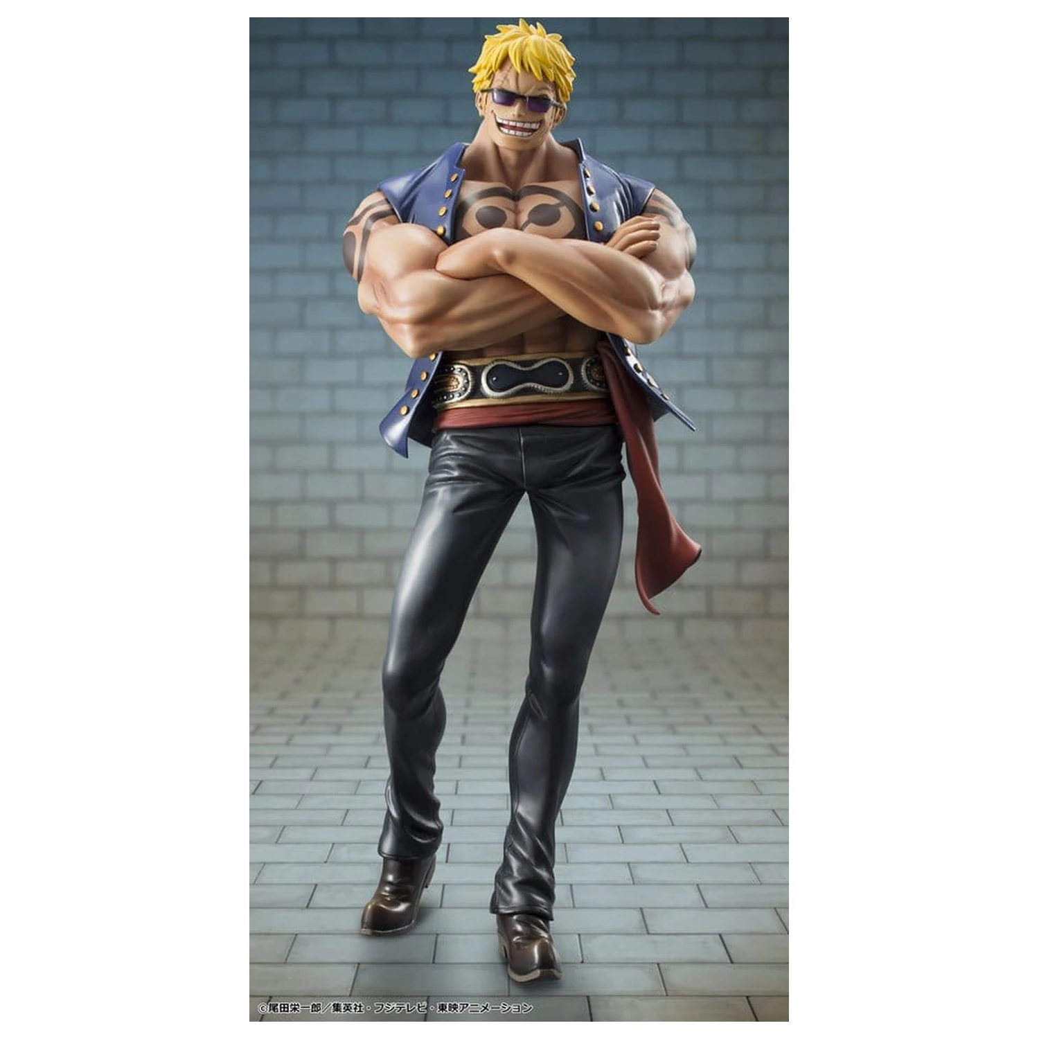 One Piece Portrait.Of.Pirates "Sailing Again" Bellamy the Hyena PVC figura 25 cm (Limited Repeat) termékfotó
