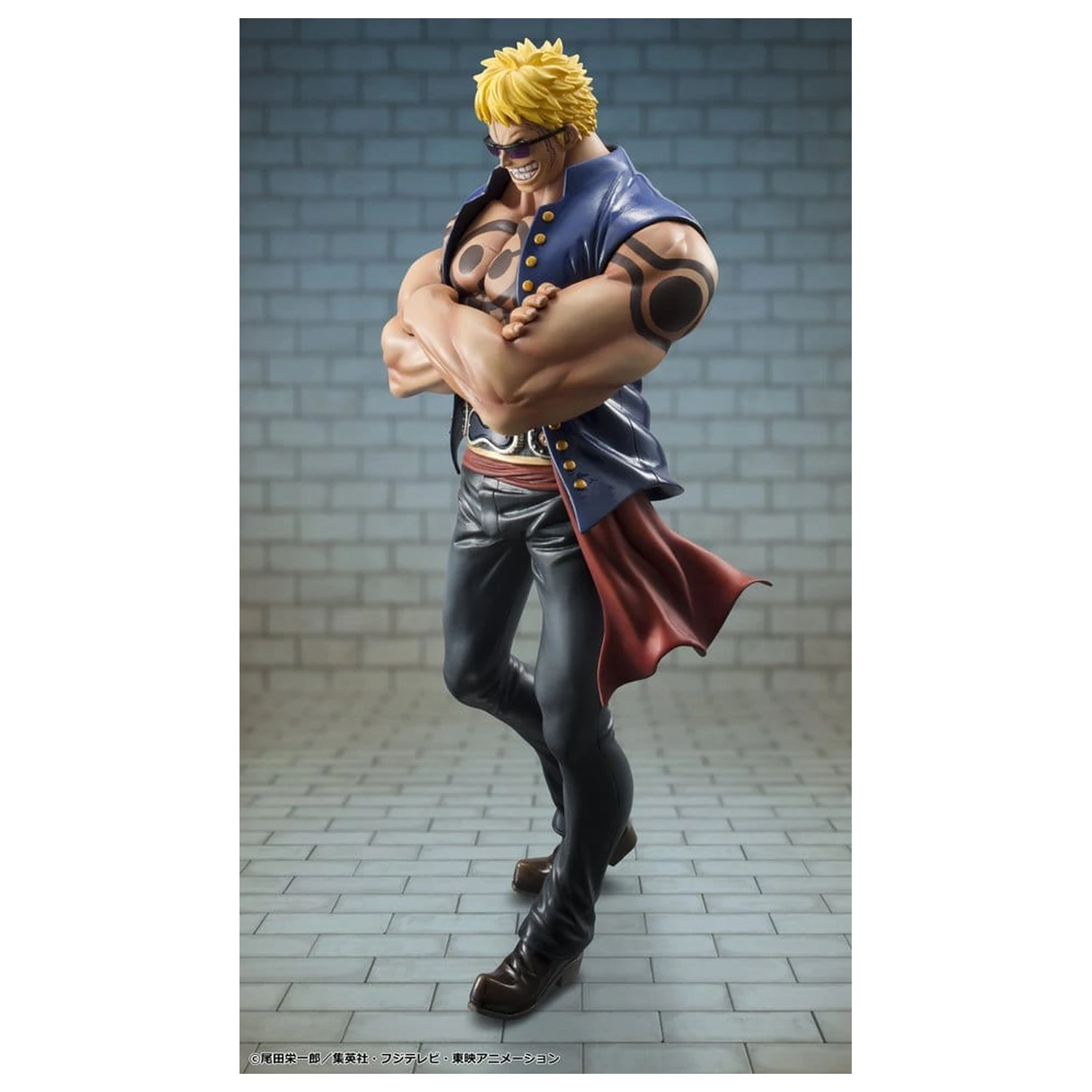 One Piece Portrait.Of.Pirates "Sailing Again" Bellamy the Hyena PVC figura 25 cm (Limited Repeat) termékfotó
