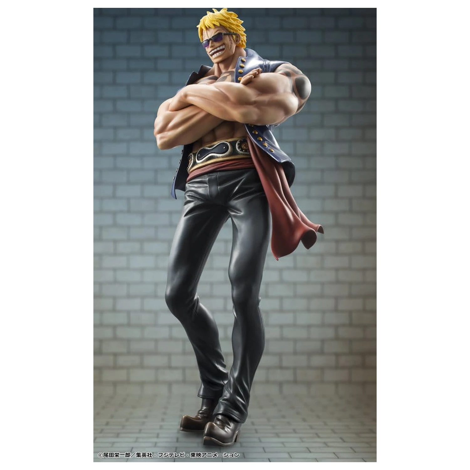 One Piece Portrait.Of.Pirates "Sailing Again" Bellamy the Hyena PVC figura 25 cm (Limited Repeat) termékfotó