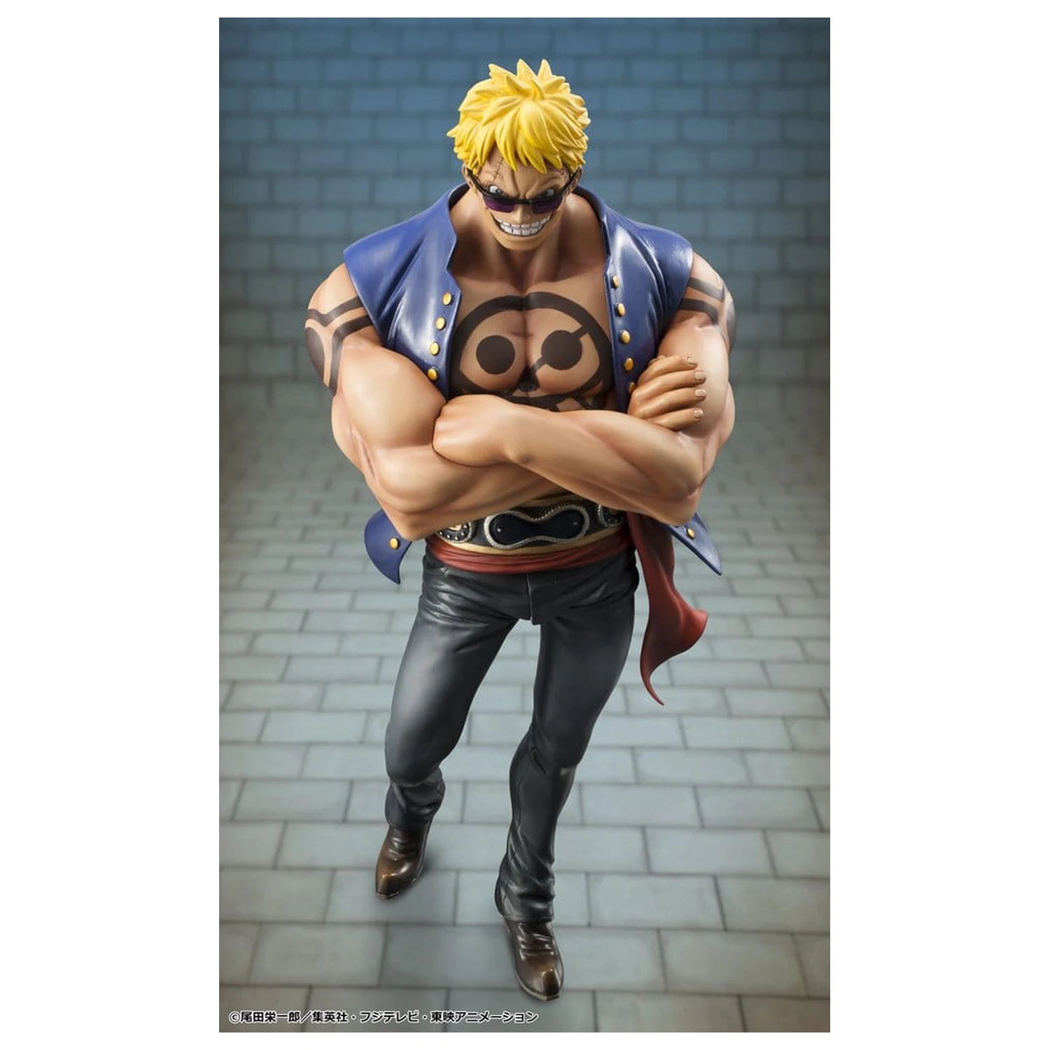 One Piece Portrait.Of.Pirates "Sailing Again" Bellamy the Hyena PVC figura 25 cm (Limited Repeat) termékfotó