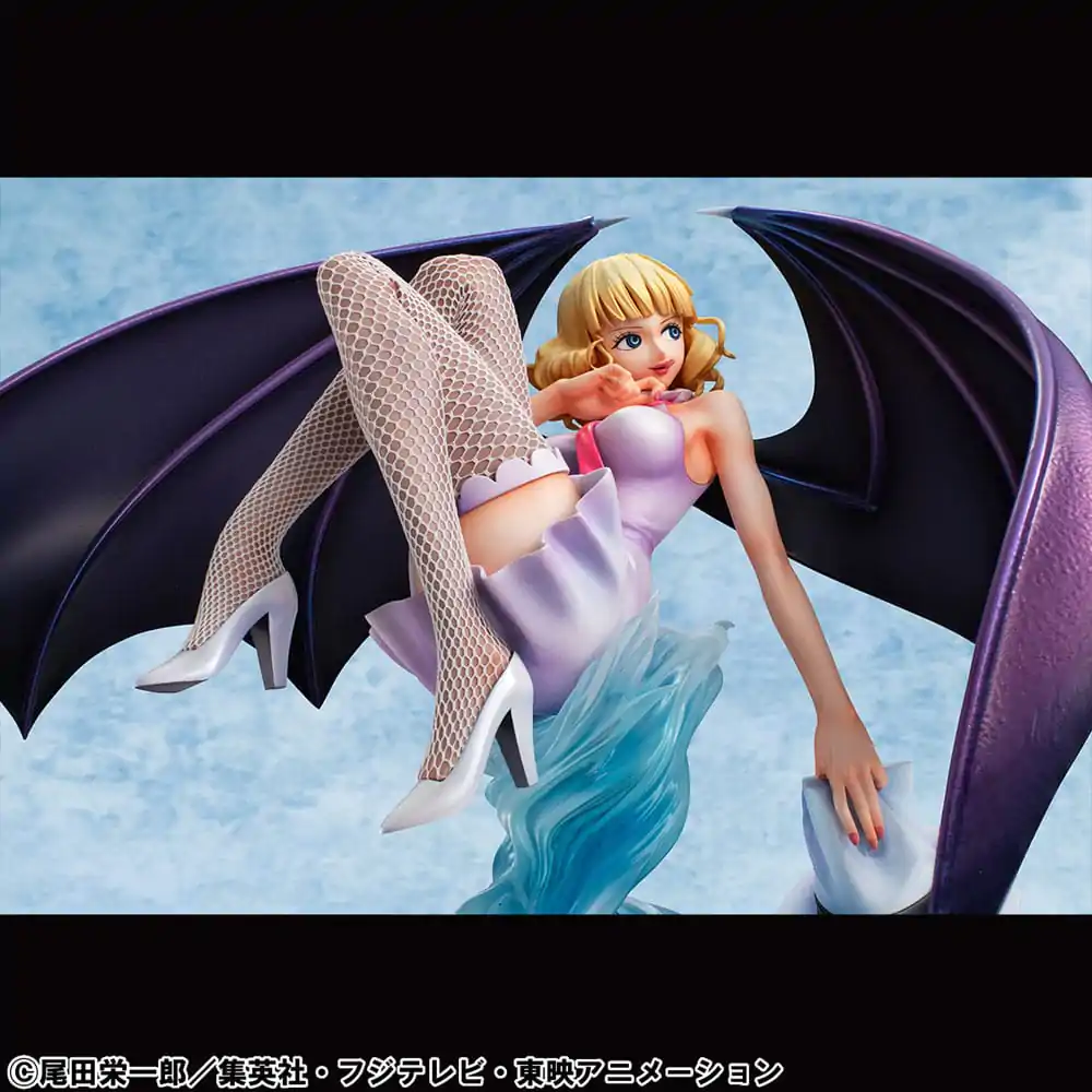 One Piece Portrait Of Pirates Stussy Evolutionary History PVC szobor figura 19 cm termékfotó