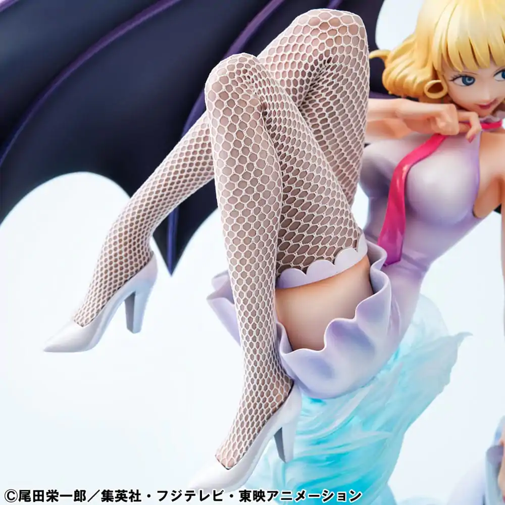 One Piece Portrait Of Pirates Stussy Evolutionary History PVC szobor figura 19 cm termékfotó