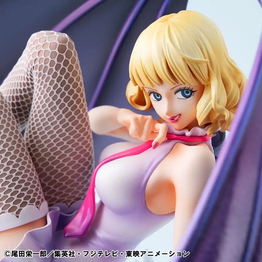 One Piece Portrait Of Pirates Stussy Evolutionary History PVC szobor figura 19 cm termékfotó