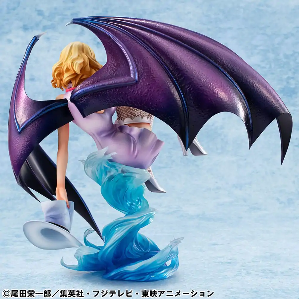 One Piece Portrait Of Pirates Stussy Evolutionary History PVC szobor figura 19 cm termékfotó