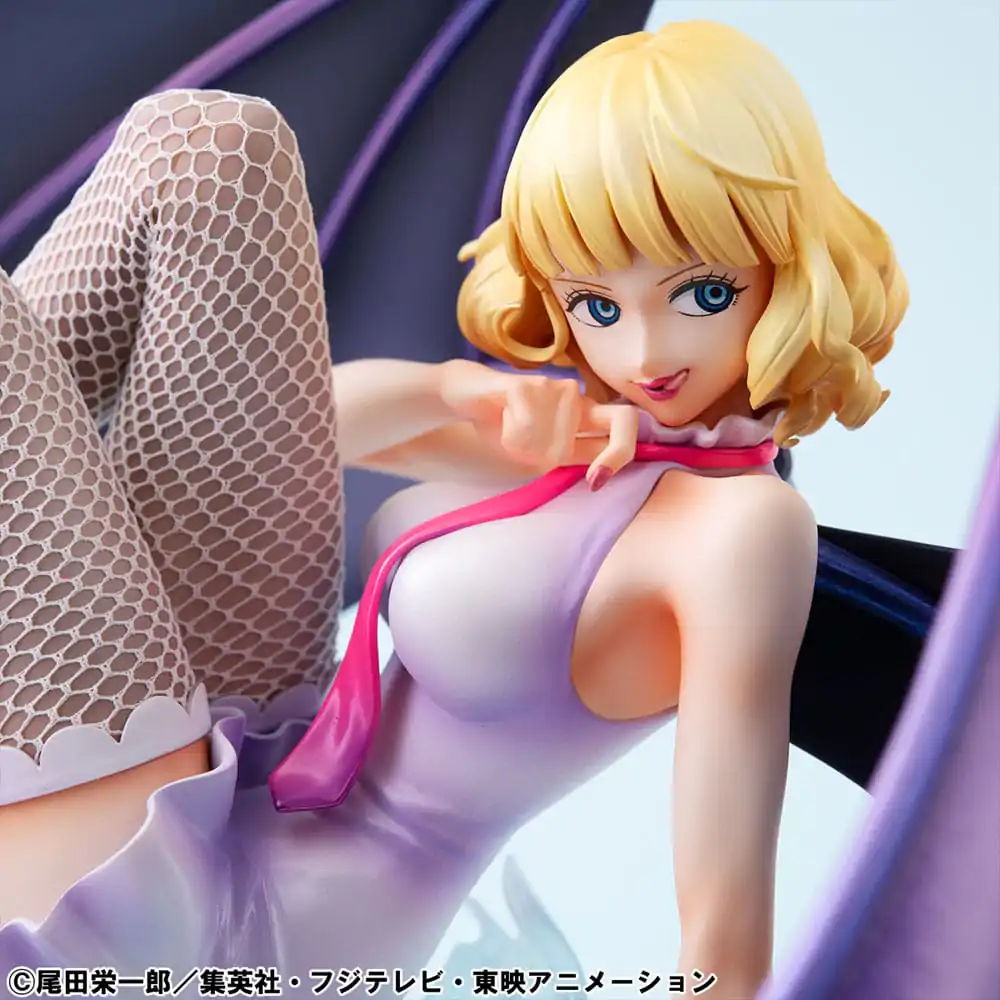 One Piece Portrait Of Pirates Stussy Evolutionary History PVC szobor figura 19 cm termékfotó