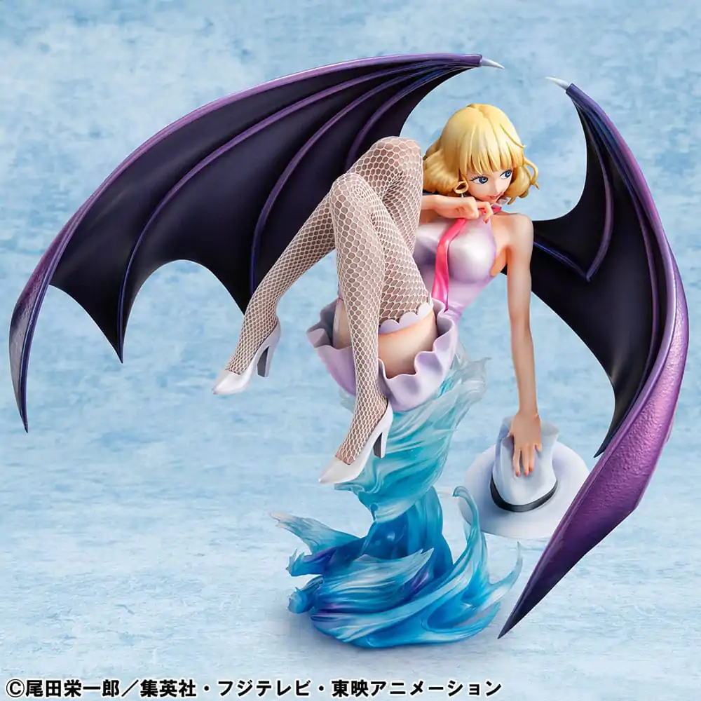 One Piece Portrait Of Pirates Stussy Evolutionary History PVC szobor figura 19 cm termékfotó