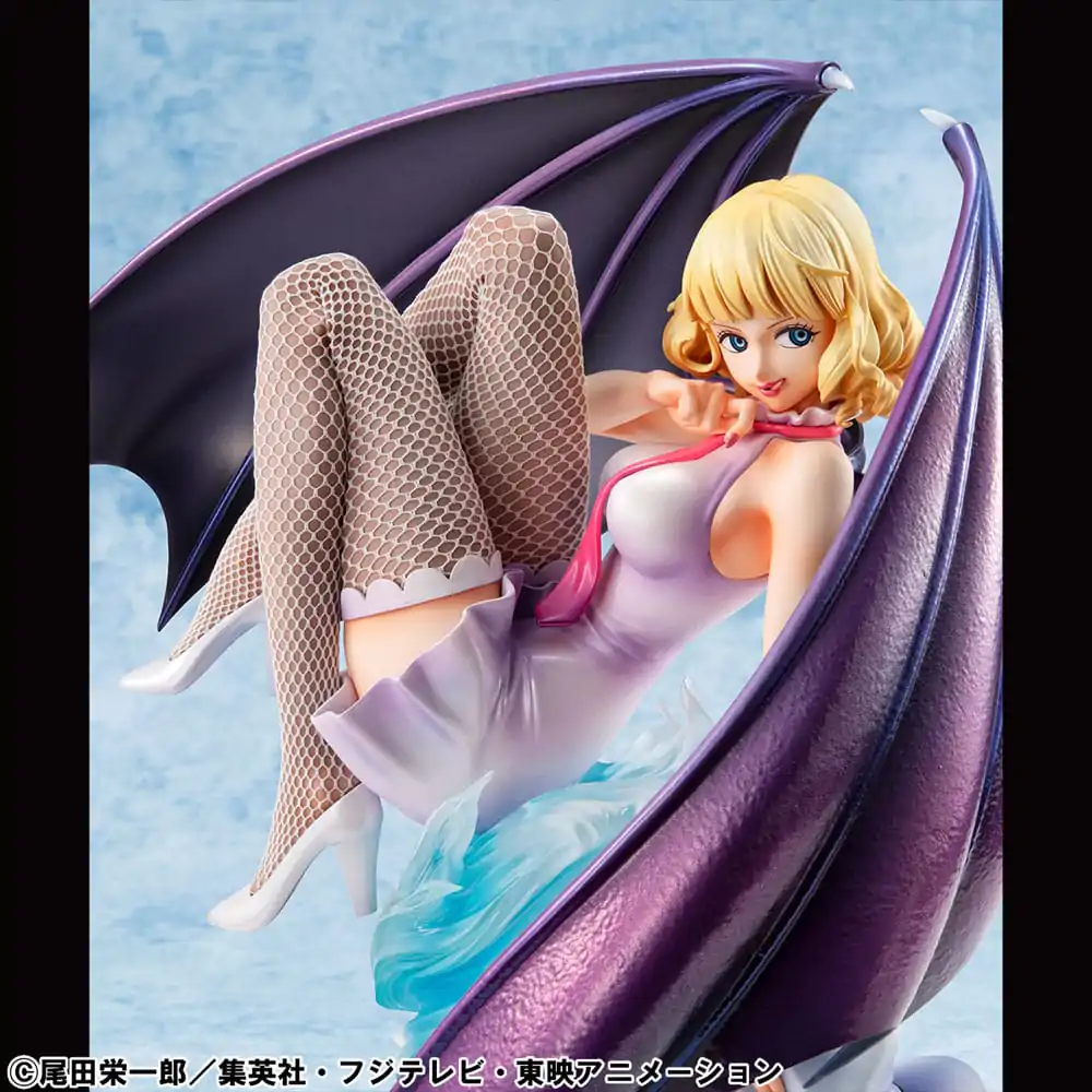 One Piece Portrait Of Pirates Stussy Evolutionary History PVC szobor figura 19 cm termékfotó