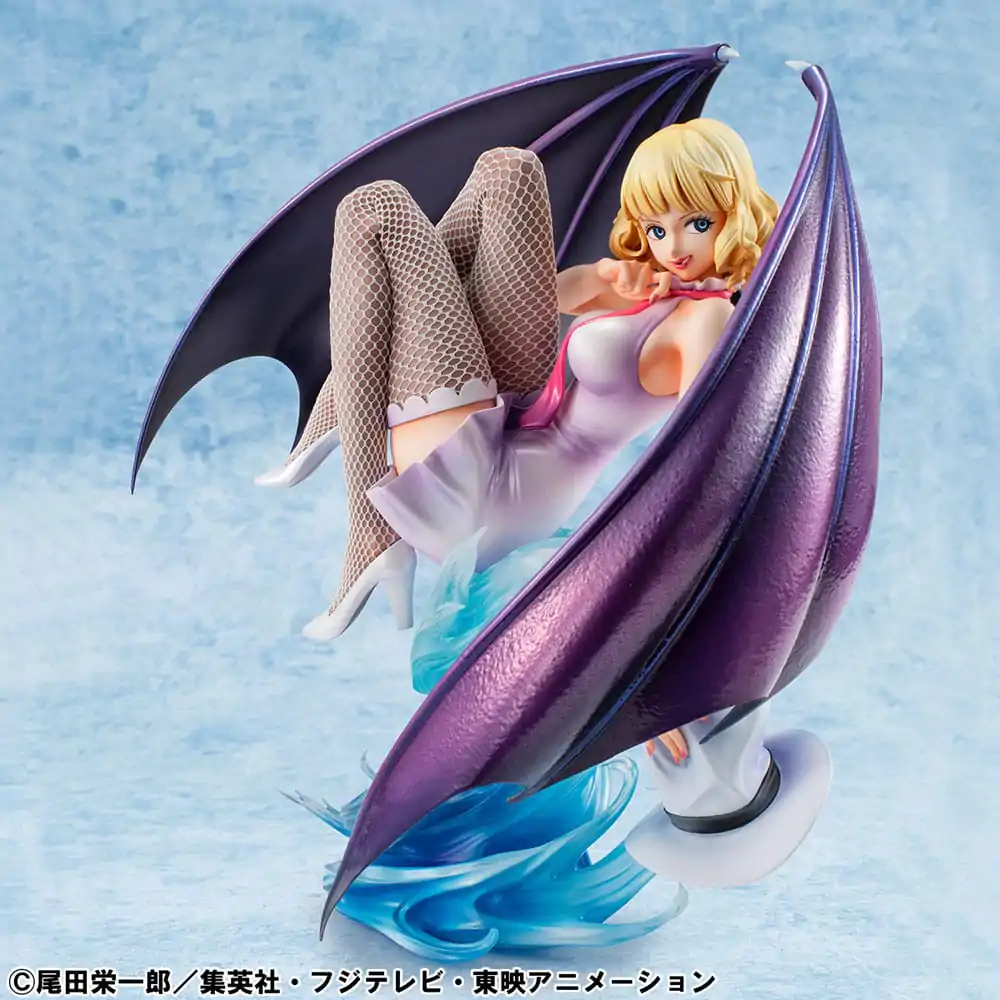 One Piece Portrait Of Pirates Stussy Evolutionary History PVC szobor figura 19 cm termékfotó