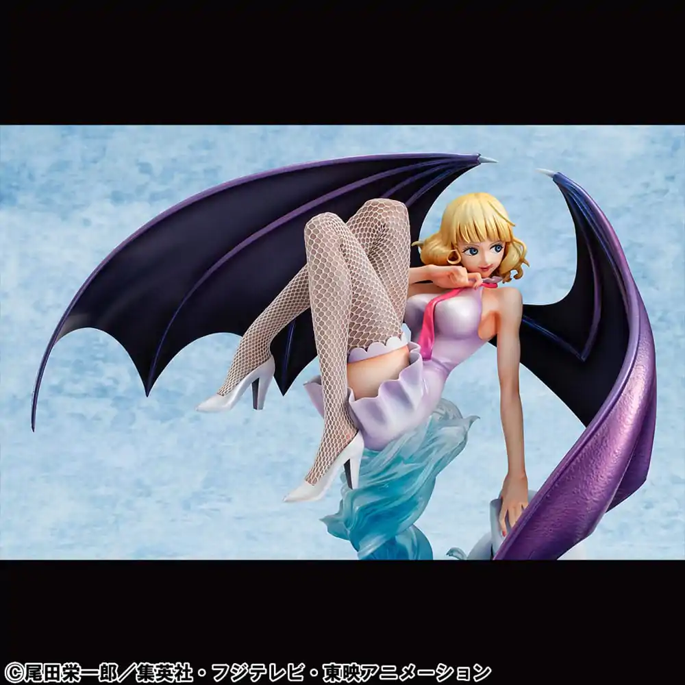 One Piece Portrait Of Pirates Stussy Evolutionary History PVC szobor figura 19 cm termékfotó