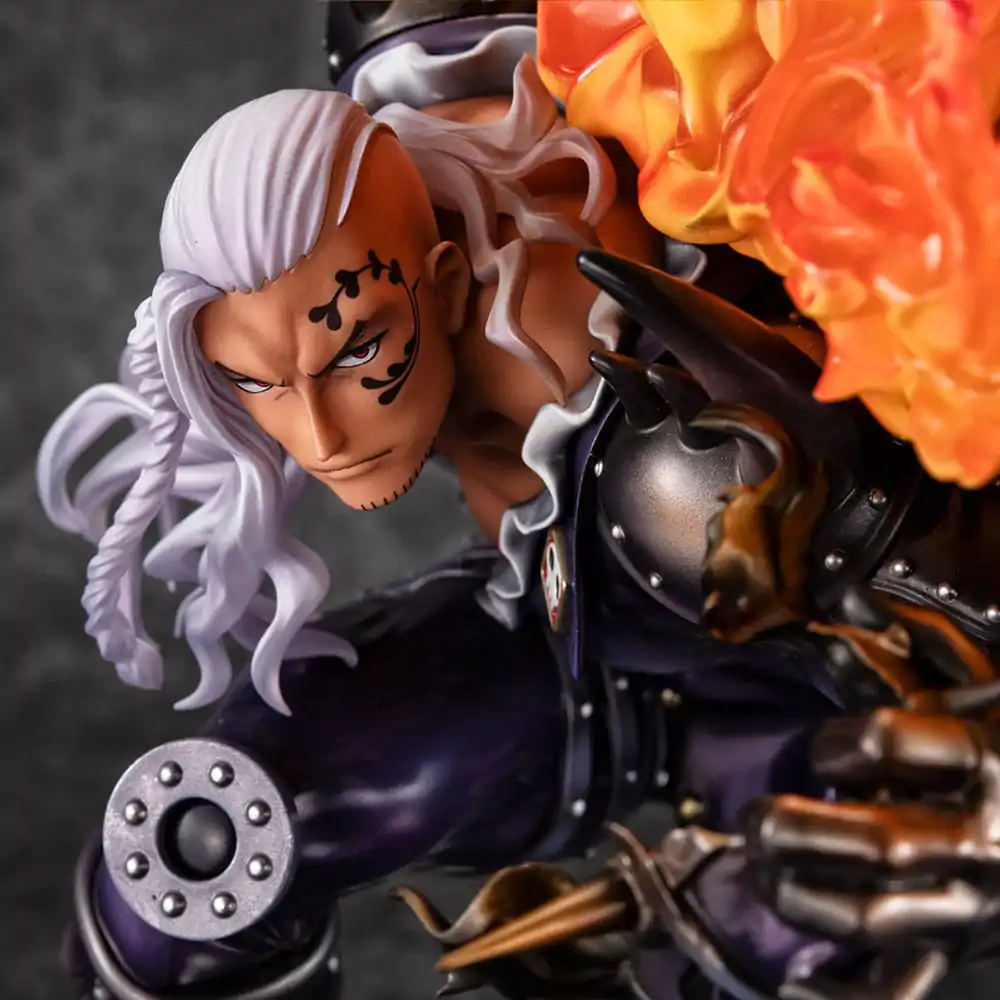 One Piece Portrait Of Pirates WA-MAXIMUM Beasts Pirates All-Stars King PVC szobor figura 33 cm termékfotó