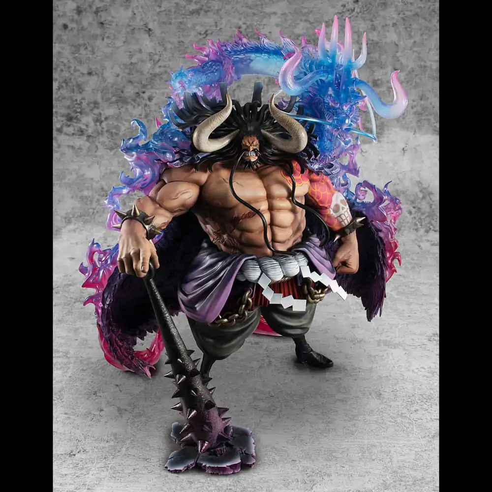 One Piece Portrait Of Pirates WA-MAXIMUM Kaido the Beast(Super limited reprint) PVC szobor figura 38 cm termékfotó