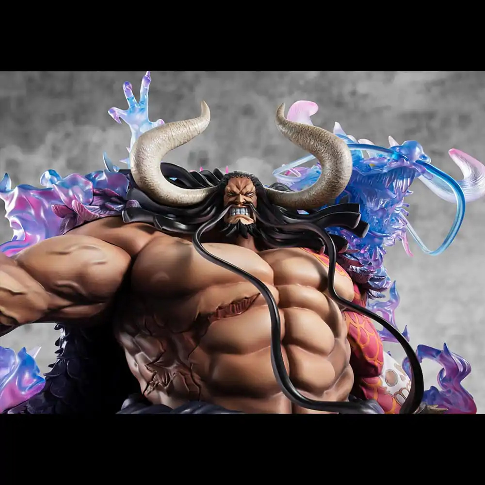 One Piece Portrait Of Pirates WA-MAXIMUM Kaido the Beast(Super limited reprint) PVC szobor figura 38 cm termékfotó