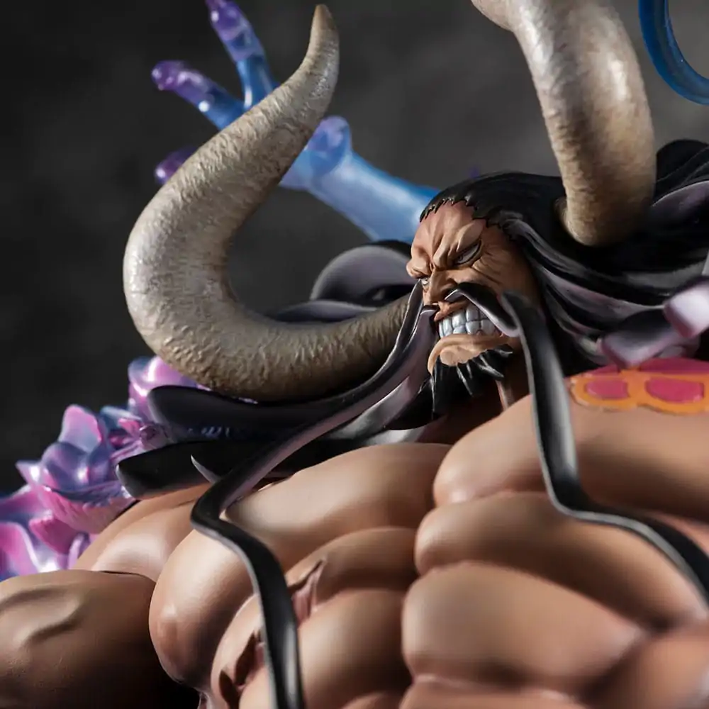 One Piece Portrait Of Pirates WA-MAXIMUM Kaido the Beast(Super limited reprint) PVC szobor figura 38 cm termékfotó