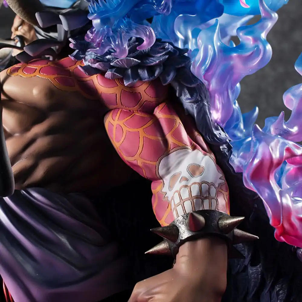 One Piece Portrait Of Pirates WA-MAXIMUM Kaido the Beast(Super limited reprint) PVC szobor figura 38 cm termékfotó