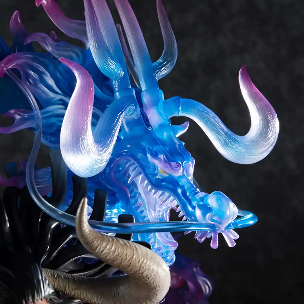 One Piece Portrait Of Pirates WA-MAXIMUM Kaido the Beast(Super limited reprint) PVC szobor figura 38 cm termékfotó