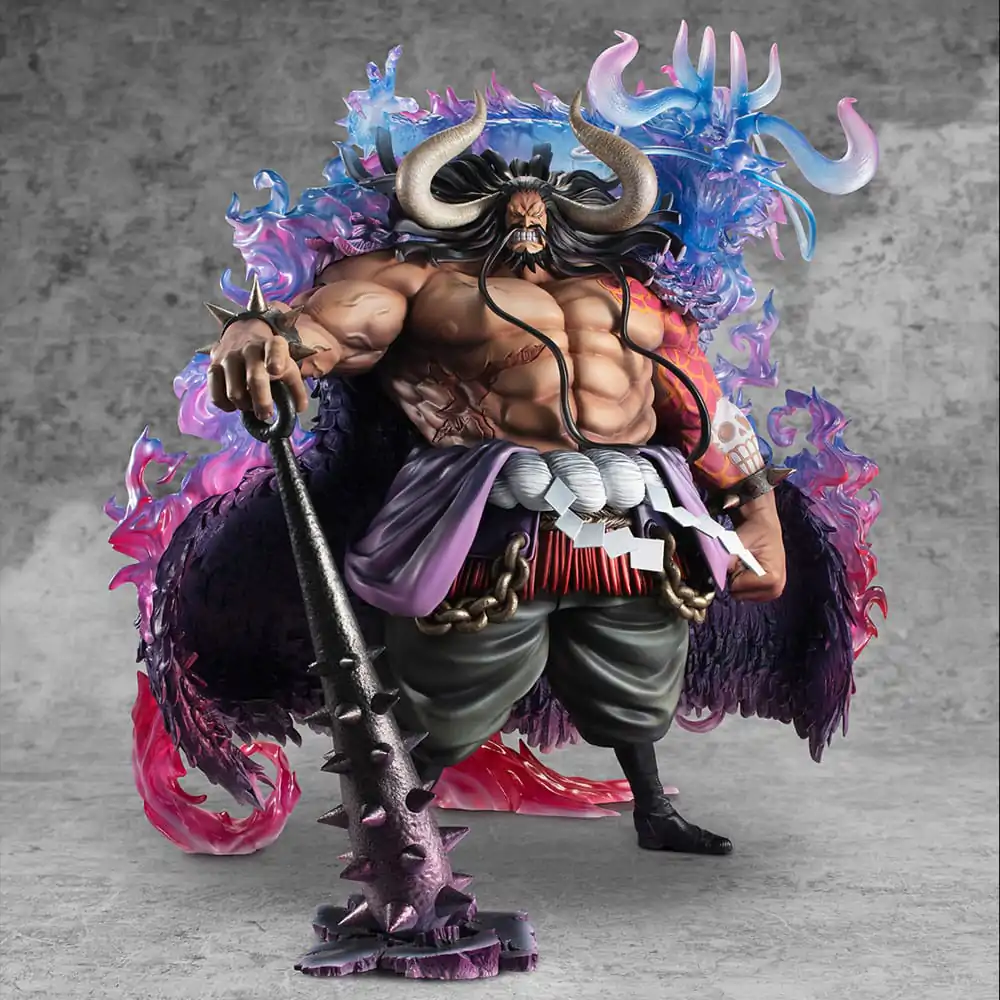 One Piece Portrait Of Pirates WA-MAXIMUM Kaido the Beast(Super limited reprint) PVC szobor figura 38 cm termékfotó