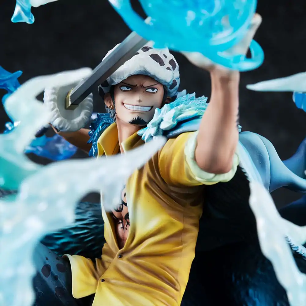 One Piece Portrait Of Pirates WA-MAXIMUM Trafalgar Law The Surgeon of Death Awaken Ver. PVC szobor figura 27 cm termékfotó