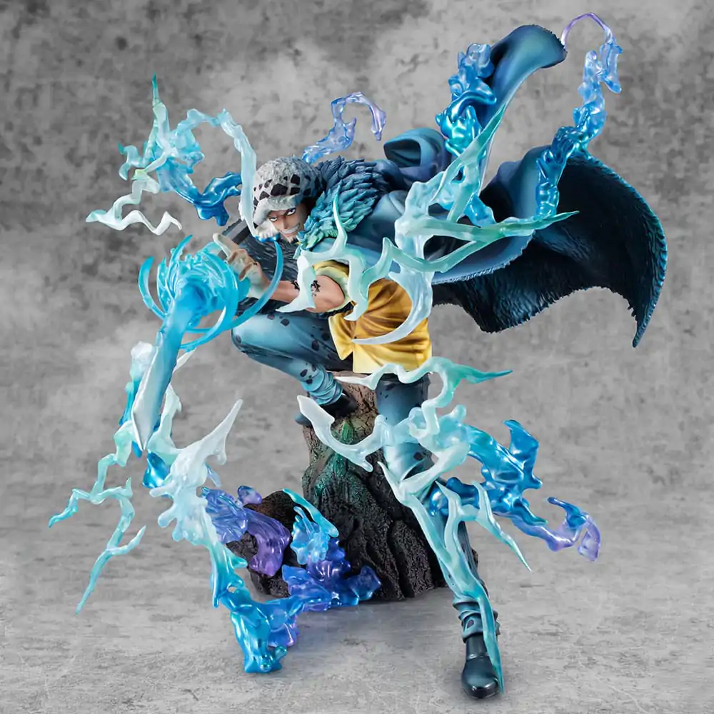 One Piece Portrait Of Pirates WA-MAXIMUM Trafalgar Law The Surgeon of Death Awaken Ver. PVC szobor figura 27 cm termékfotó