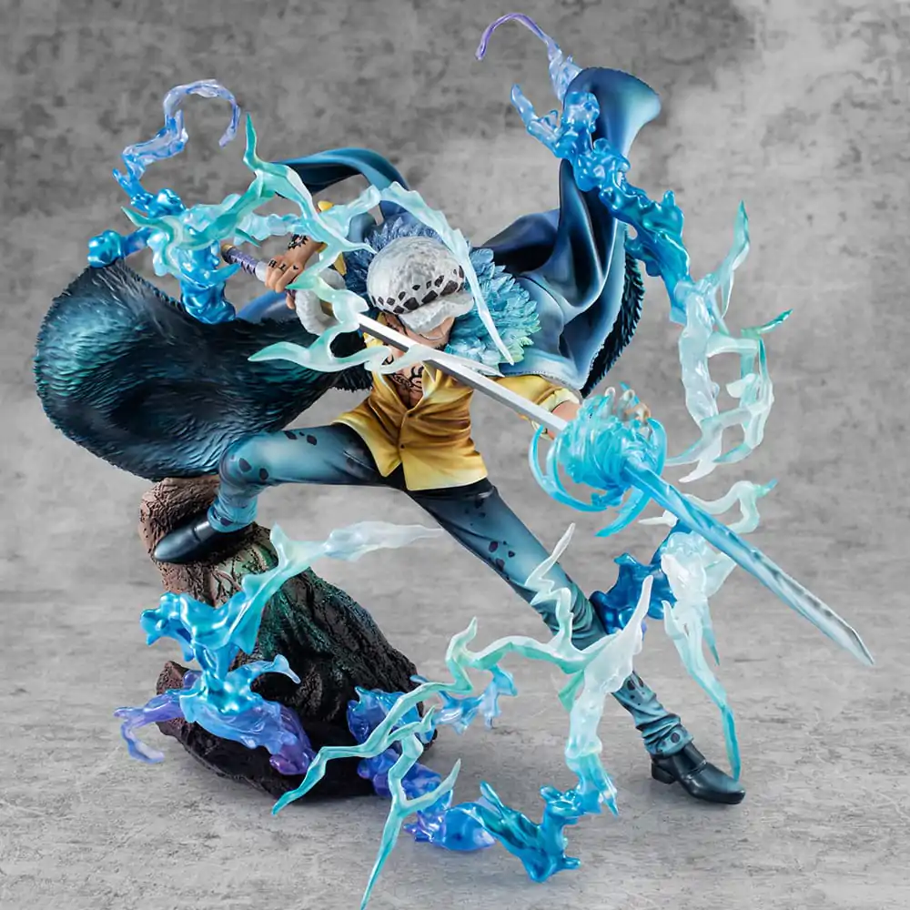One Piece Portrait Of Pirates WA-MAXIMUM Trafalgar Law The Surgeon of Death Awaken Ver. PVC szobor figura 27 cm termékfotó