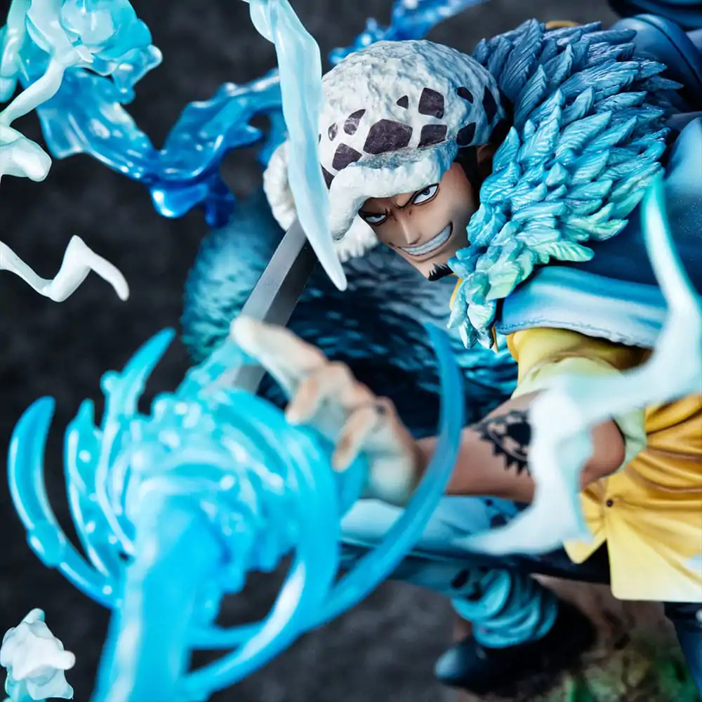 One Piece Portrait Of Pirates WA-MAXIMUM Trafalgar Law The Surgeon of Death Awaken Ver. PVC szobor figura 27 cm termékfotó