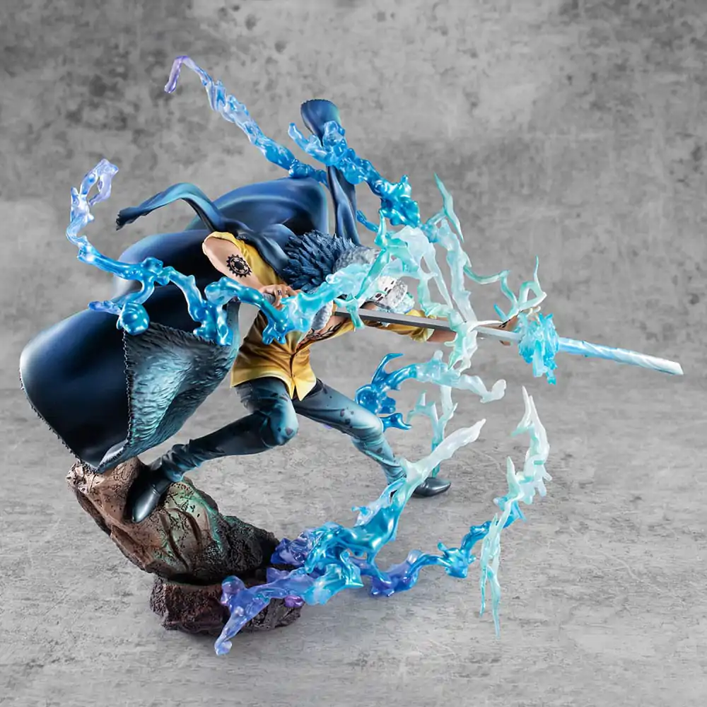 One Piece Portrait Of Pirates WA-MAXIMUM Trafalgar Law The Surgeon of Death Awaken Ver. PVC szobor figura 27 cm termékfotó