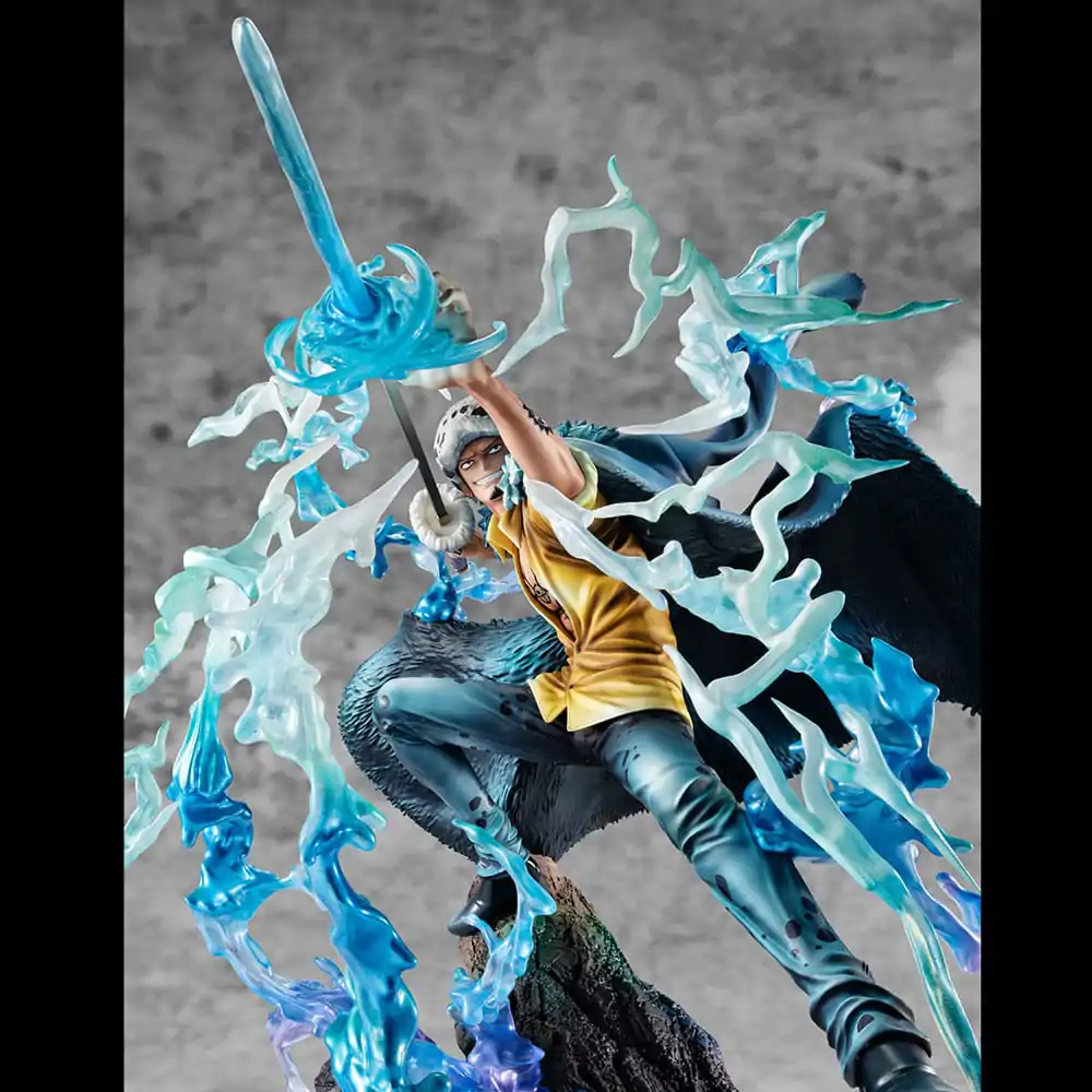 One Piece Portrait Of Pirates WA-MAXIMUM Trafalgar Law The Surgeon of Death Awaken Ver. PVC szobor figura 27 cm termékfotó