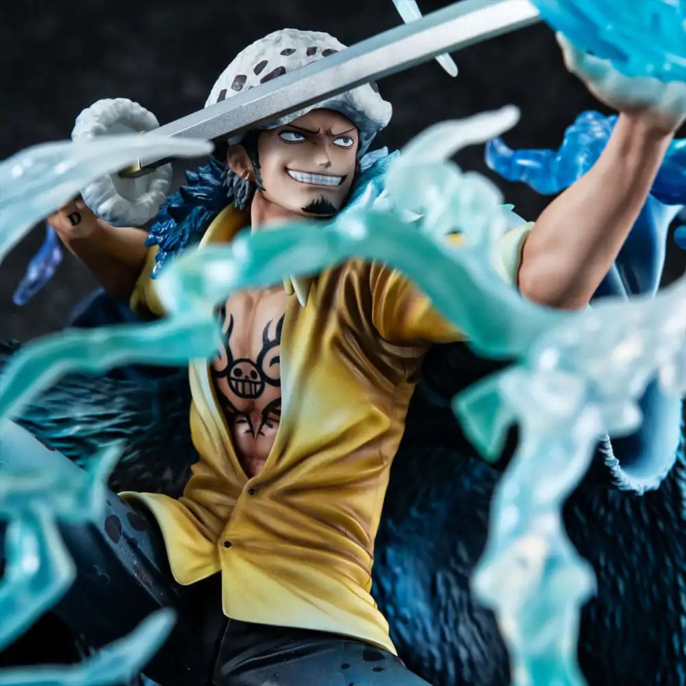 One Piece Portrait Of Pirates WA-MAXIMUM Trafalgar Law The Surgeon of Death Awaken Ver. PVC szobor figura 27 cm termékfotó