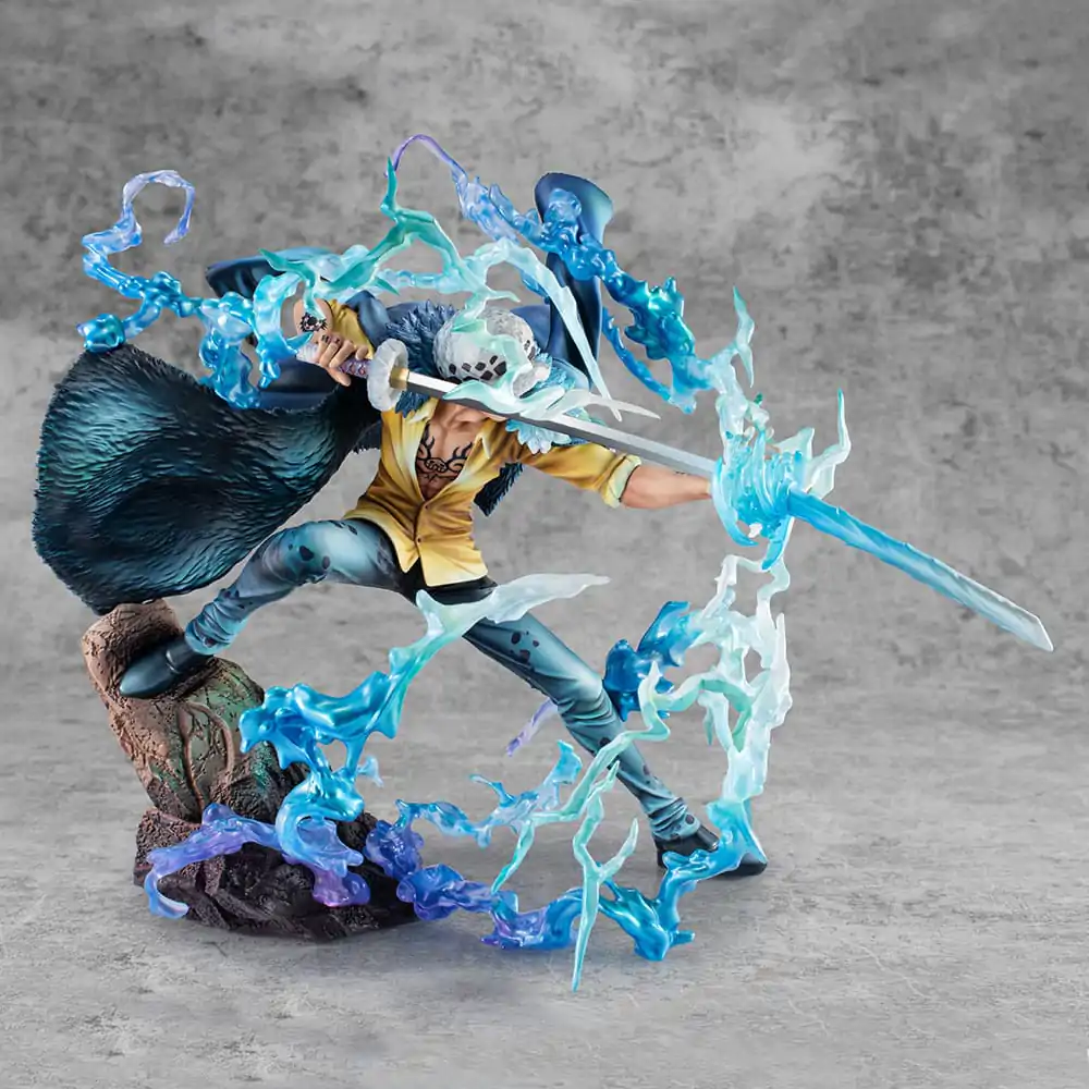 One Piece Portrait Of Pirates WA-MAXIMUM Trafalgar Law The Surgeon of Death Awaken Ver. PVC szobor figura 27 cm termékfotó