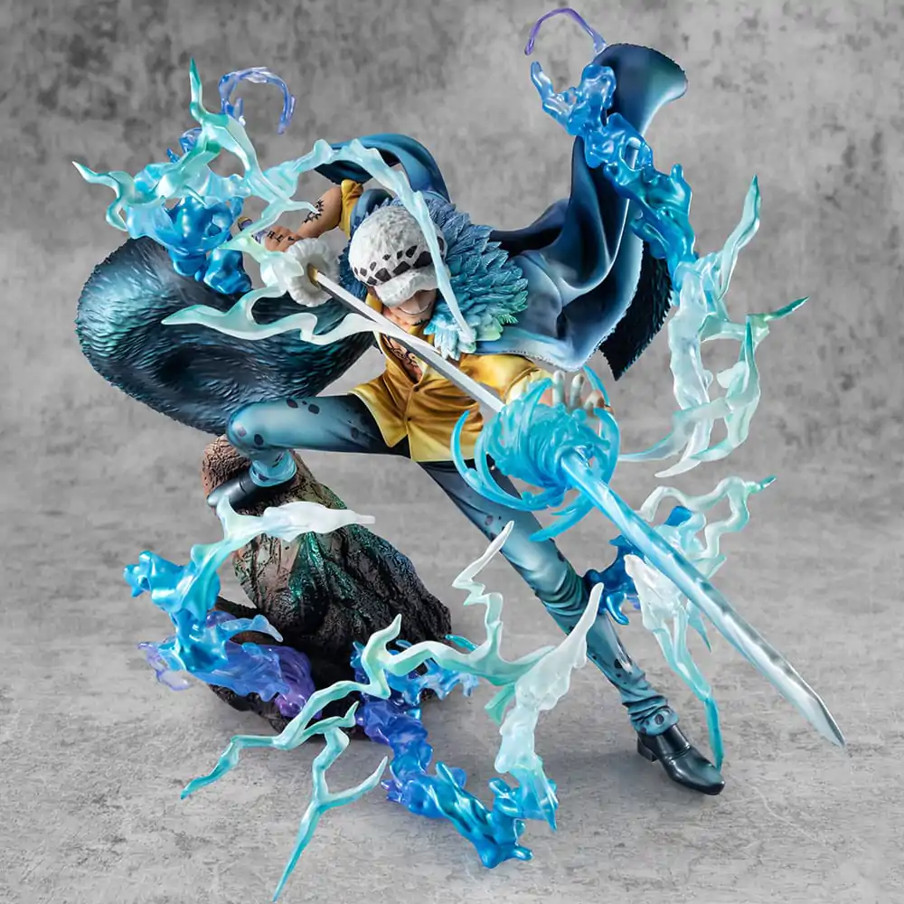One Piece Portrait Of Pirates WA-MAXIMUM Trafalgar Law The Surgeon of Death Awaken Ver. PVC szobor figura 27 cm termékfotó