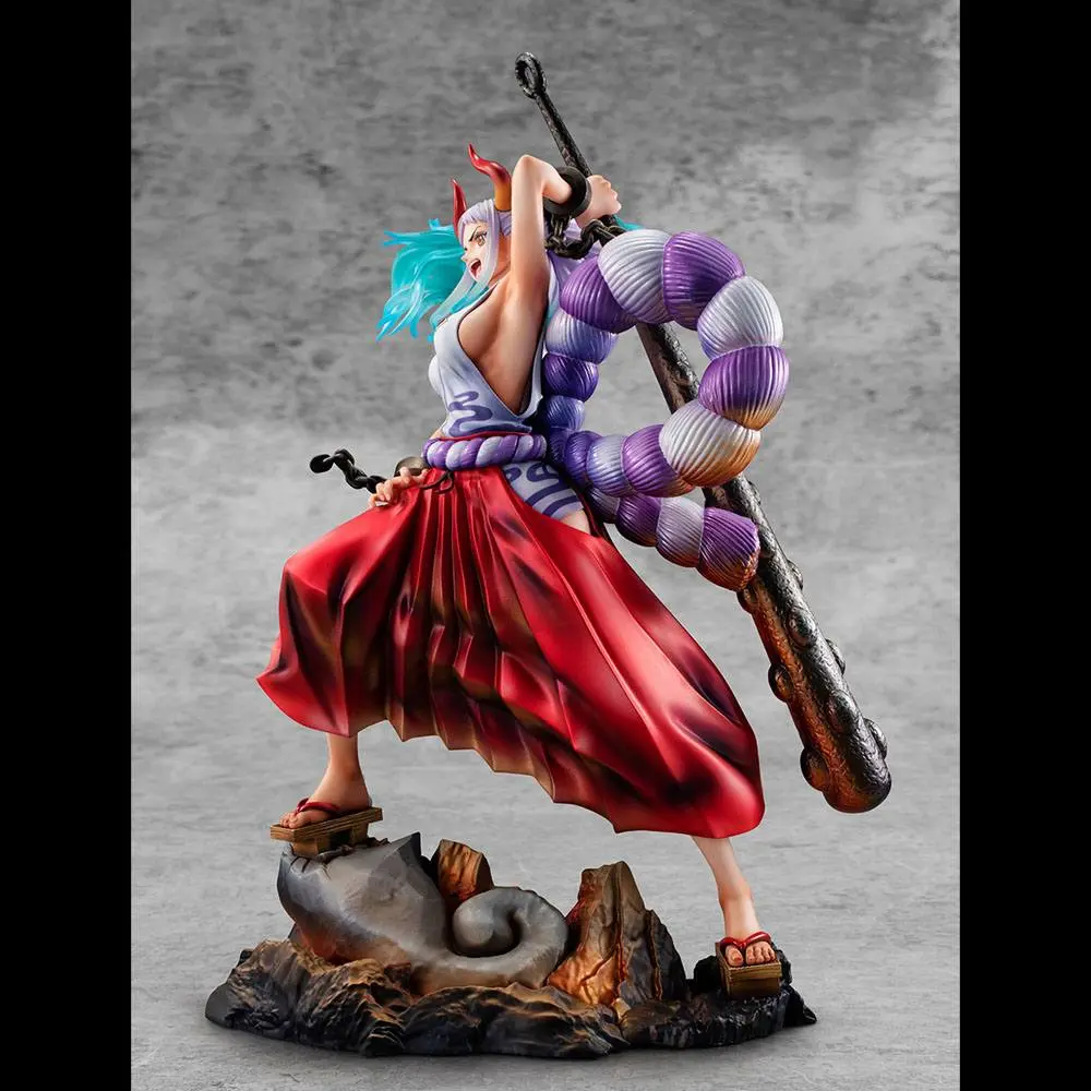 One Piece Portrait Of Pirates WA-MAXIMUM Yamato PVC szobor figura 27 cm termékfotó