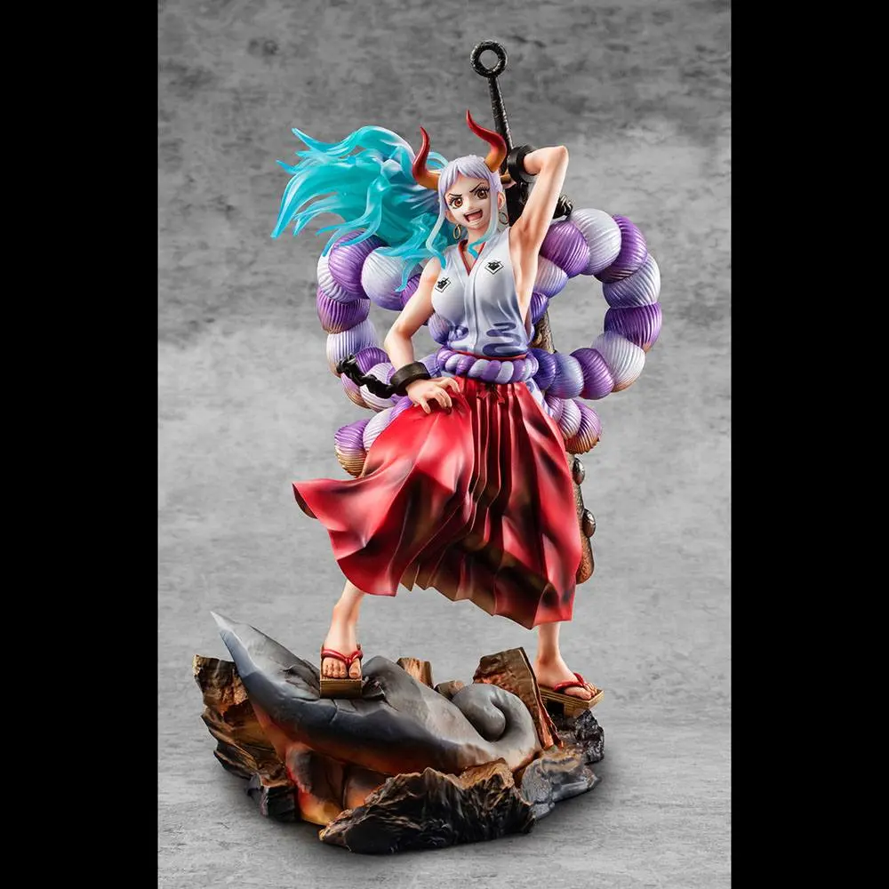 One Piece Portrait Of Pirates WA-MAXIMUM Yamato PVC szobor figura 27 cm termékfotó