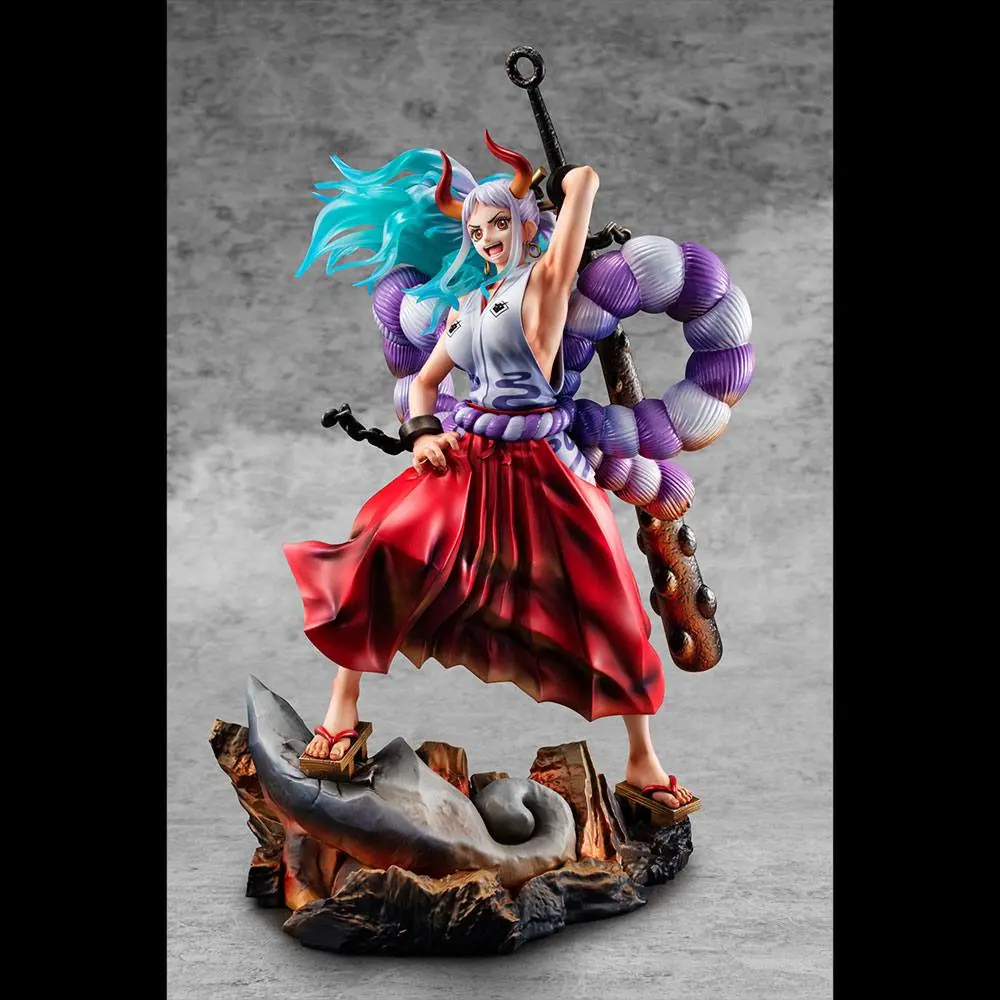 One Piece Portrait Of Pirates WA-MAXIMUM Yamato PVC szobor figura 27 cm termékfotó