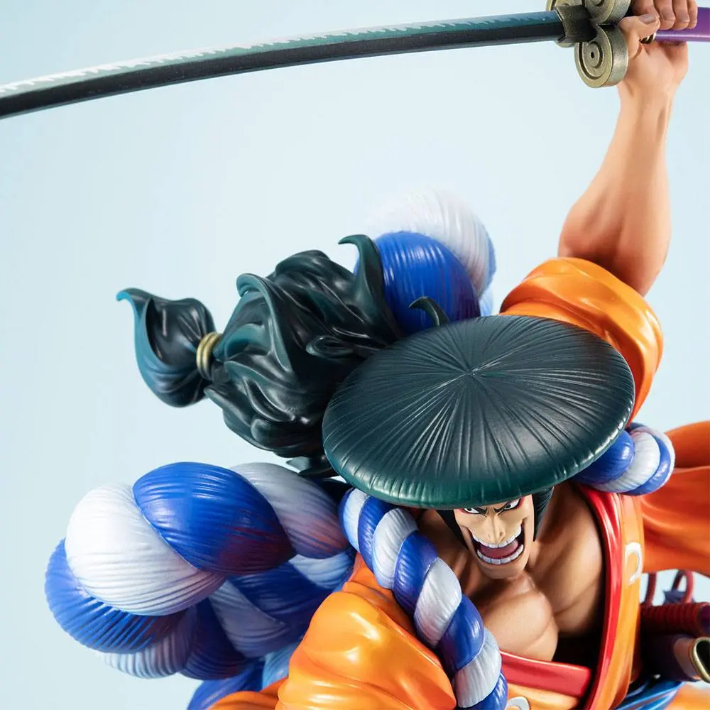 One Piece Portrait Of Pirates Warriors Alliance Oden Koduki PVC szobor figura 21 cm termékfotó