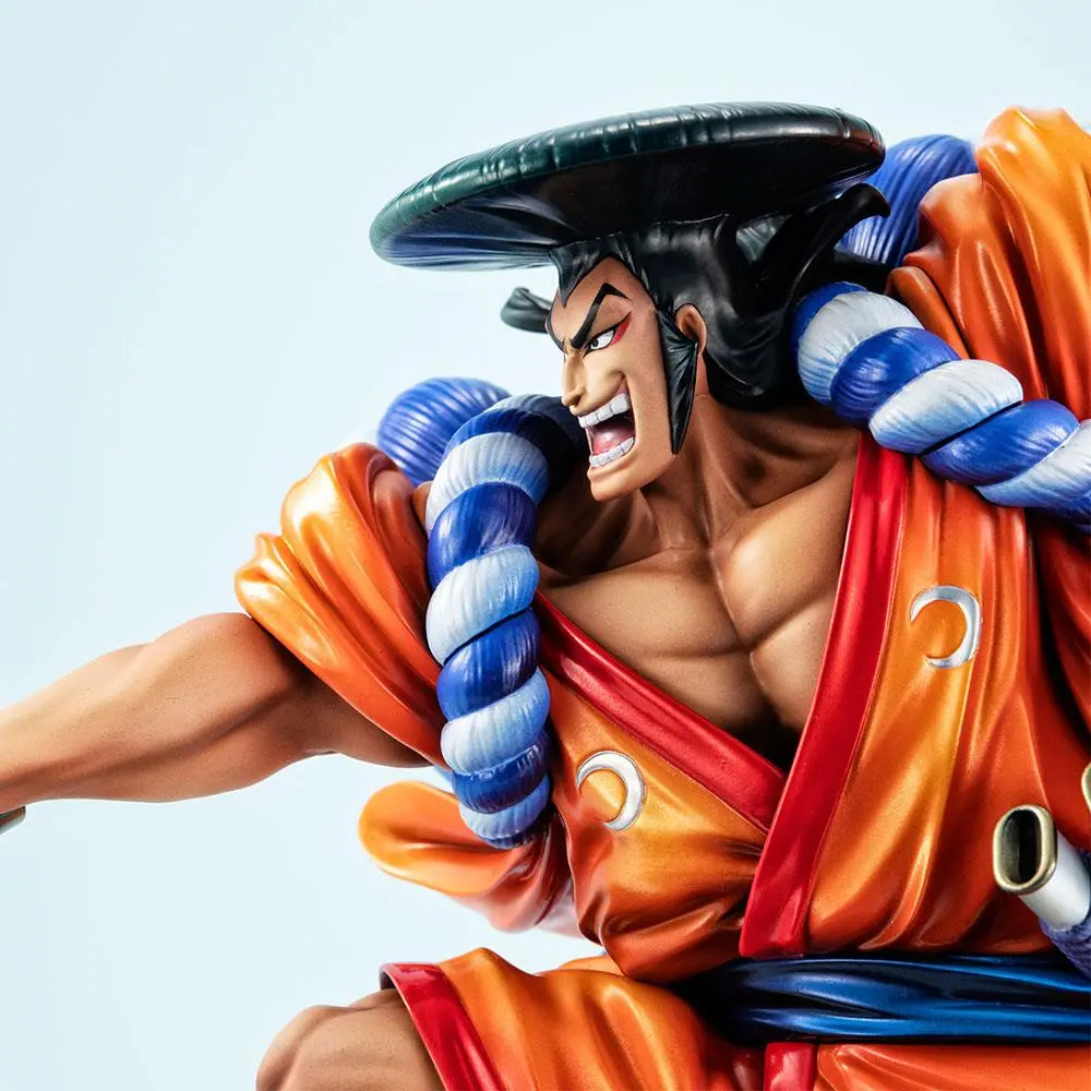 One Piece Portrait Of Pirates Warriors Alliance Oden Koduki PVC szobor figura 21 cm termékfotó