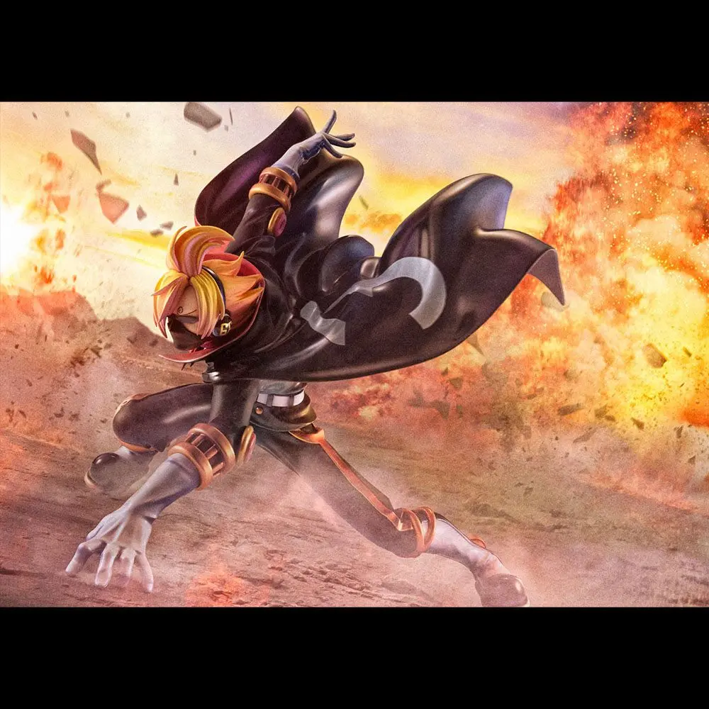 One Piece Portrait Of Pirates Warriors Alliance Osoba Mask PVC szobor figura 21 cm termékfotó