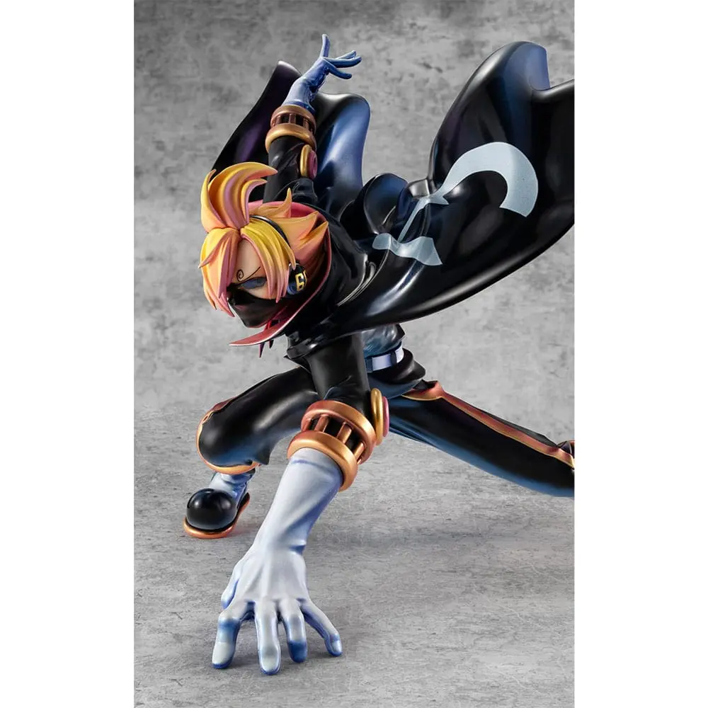 One Piece Portrait Of Pirates Warriors Alliance Osoba Mask PVC szobor figura 21 cm termékfotó