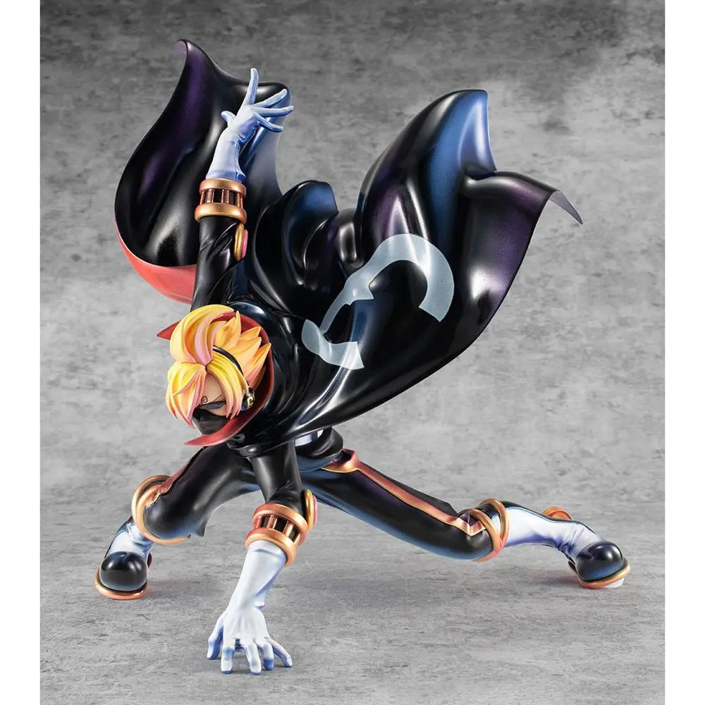 One Piece Portrait Of Pirates Warriors Alliance Osoba Mask PVC szobor figura 21 cm termékfotó