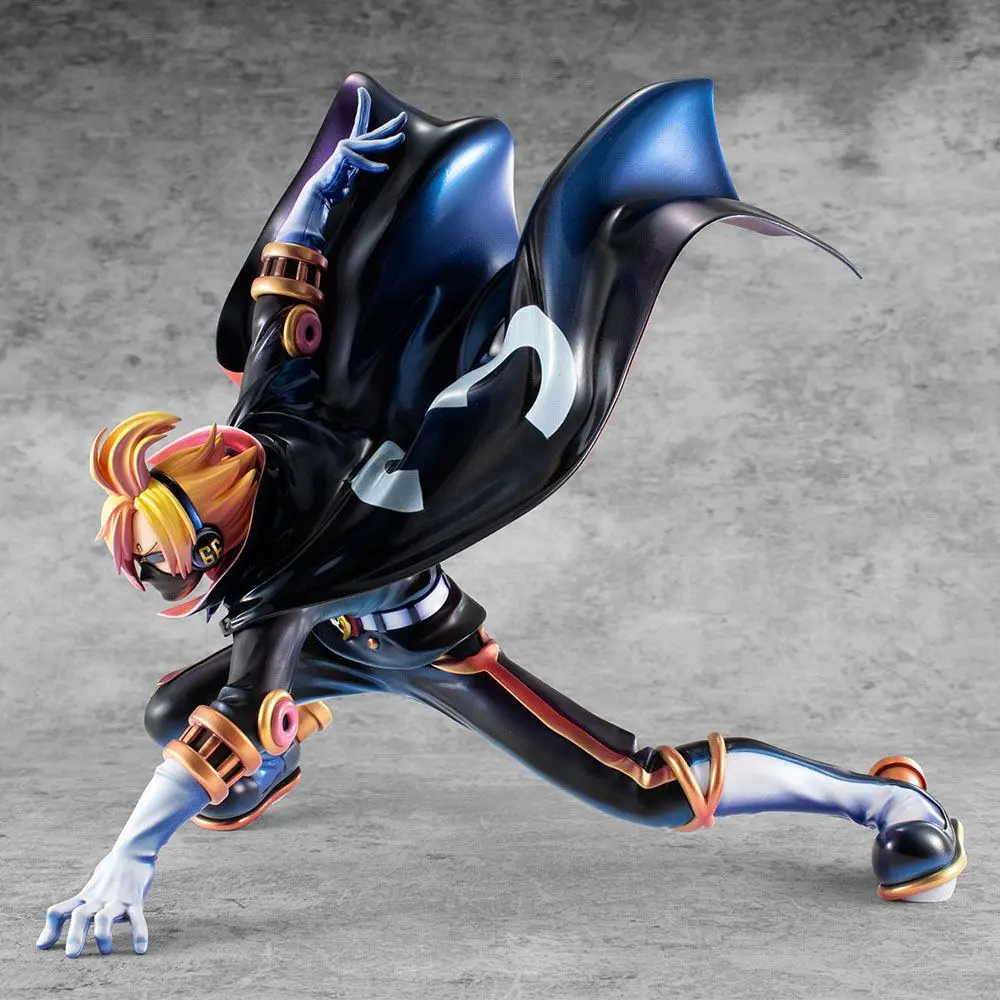 One Piece Portrait Of Pirates Warriors Alliance Osoba Mask PVC szobor figura 21 cm termékfotó