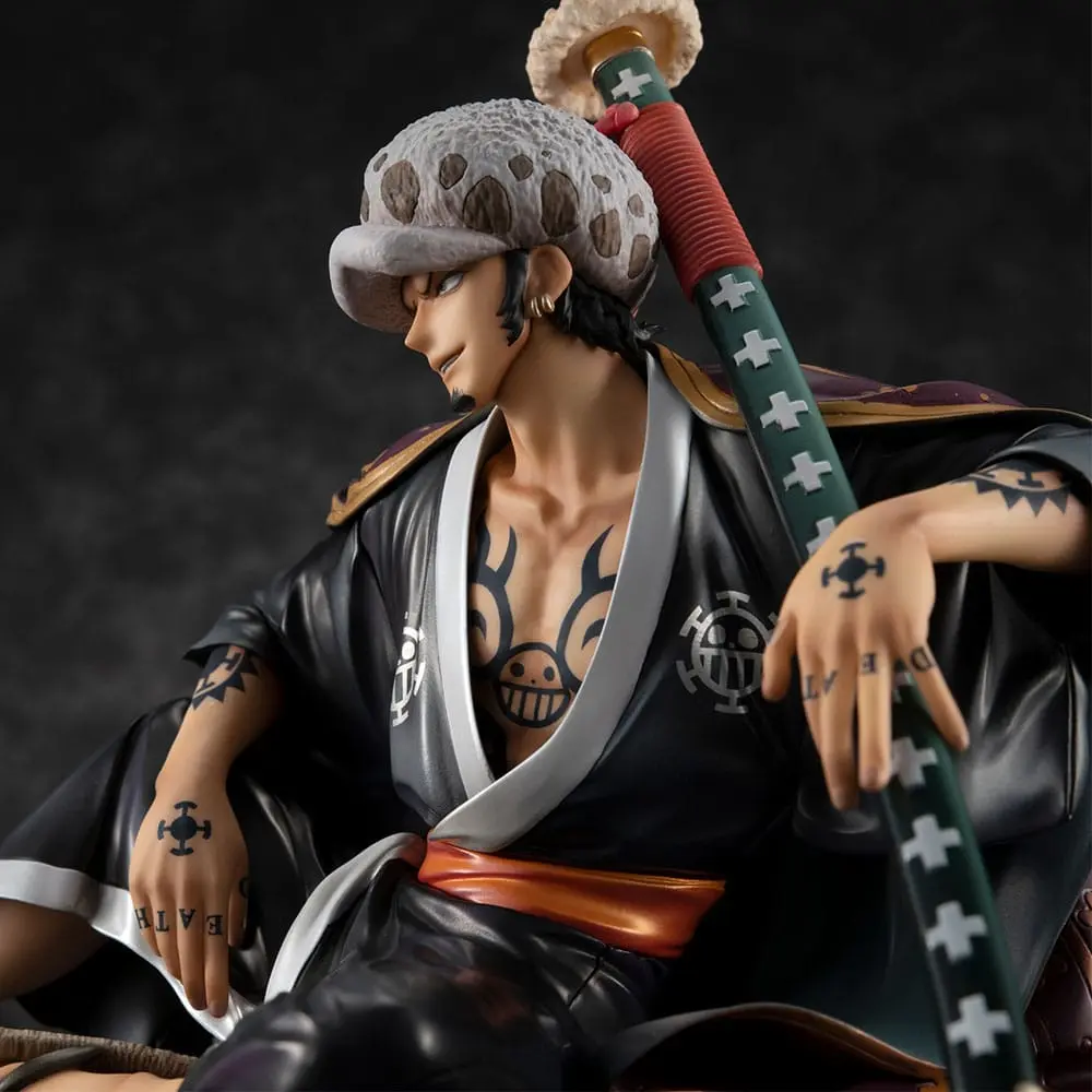 One Piece Portrait Of Pirates Warriors Alliance Trafalgar Law PVC szobor figura 17 cm termékfotó