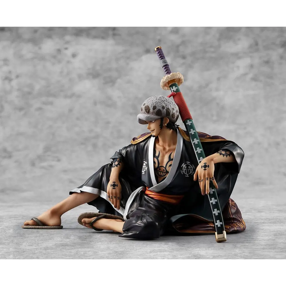 One Piece Portrait Of Pirates Warriors Alliance Trafalgar Law PVC szobor figura 17 cm termékfotó