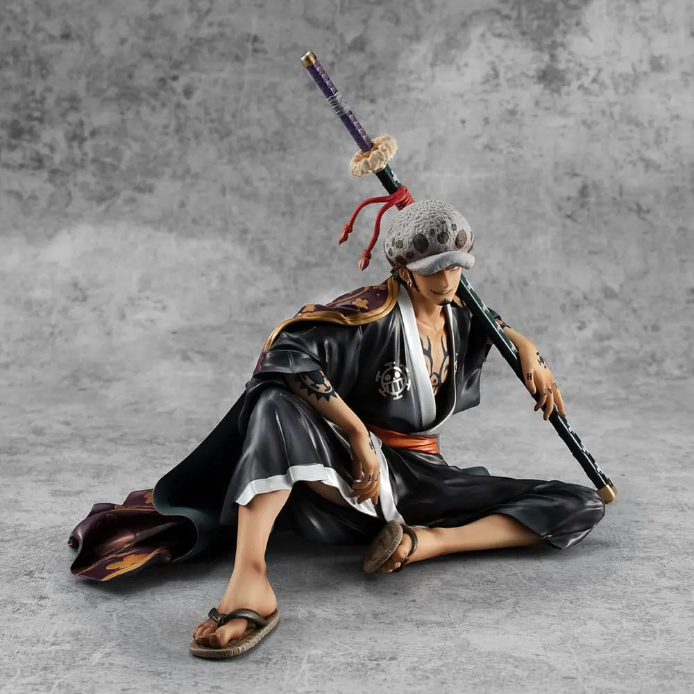 One Piece Portrait Of Pirates Warriors Alliance Trafalgar Law PVC szobor figura 17 cm termékfotó