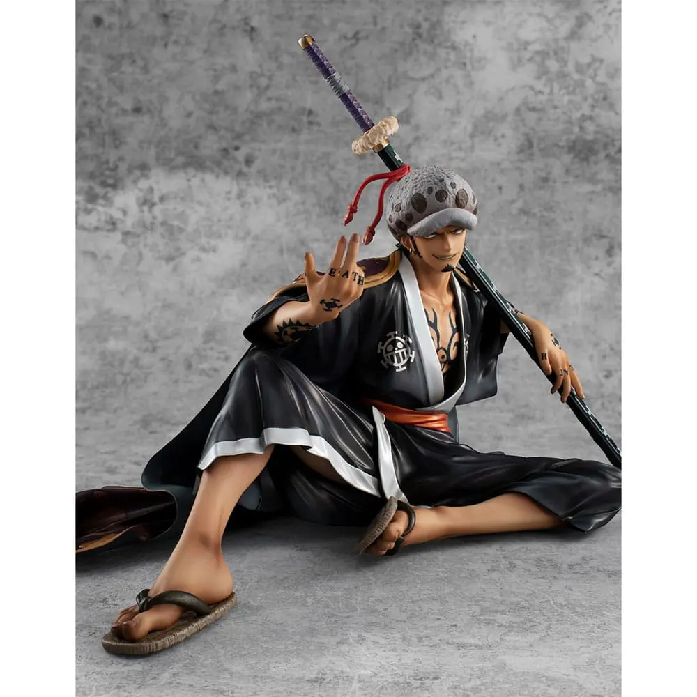 One Piece Portrait Of Pirates Warriors Alliance Trafalgar Law PVC szobor figura 17 cm termékfotó