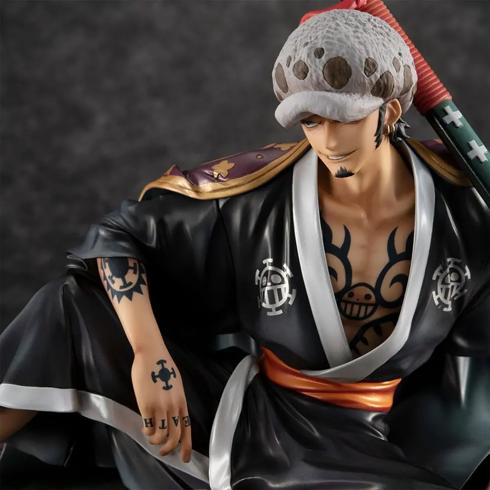 One Piece Portrait Of Pirates Warriors Alliance Trafalgar Law PVC szobor figura 17 cm termékfotó